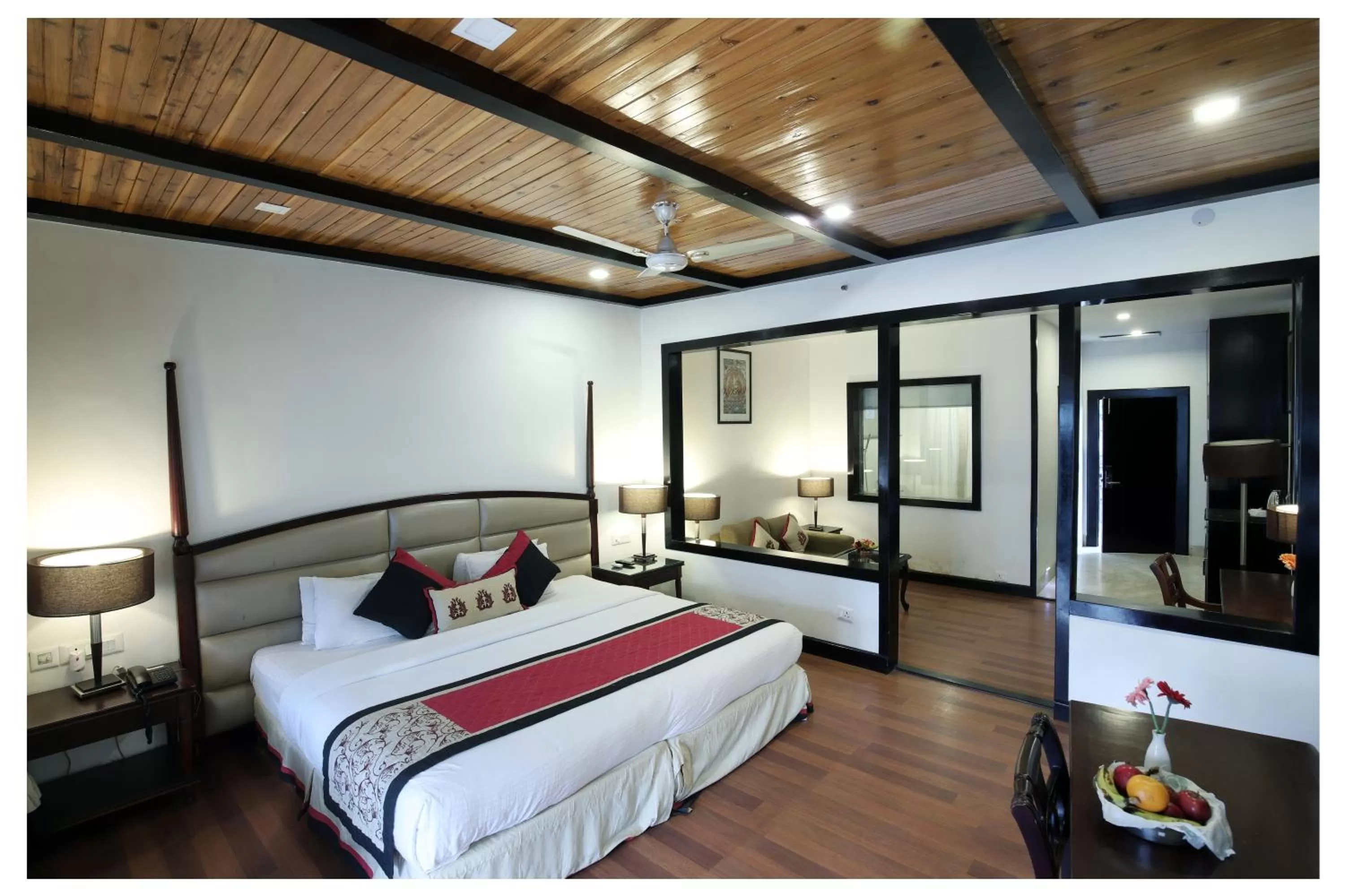 Bedroom, Bed in Sterling Gangtok Orange Village