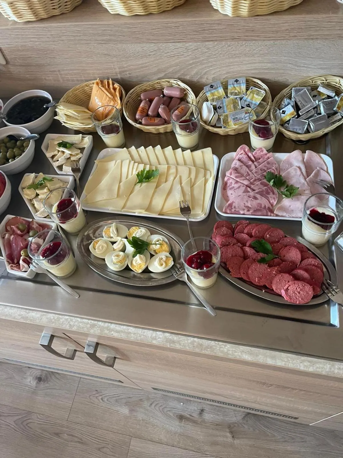 Breakfast in Hotel AI Königshof