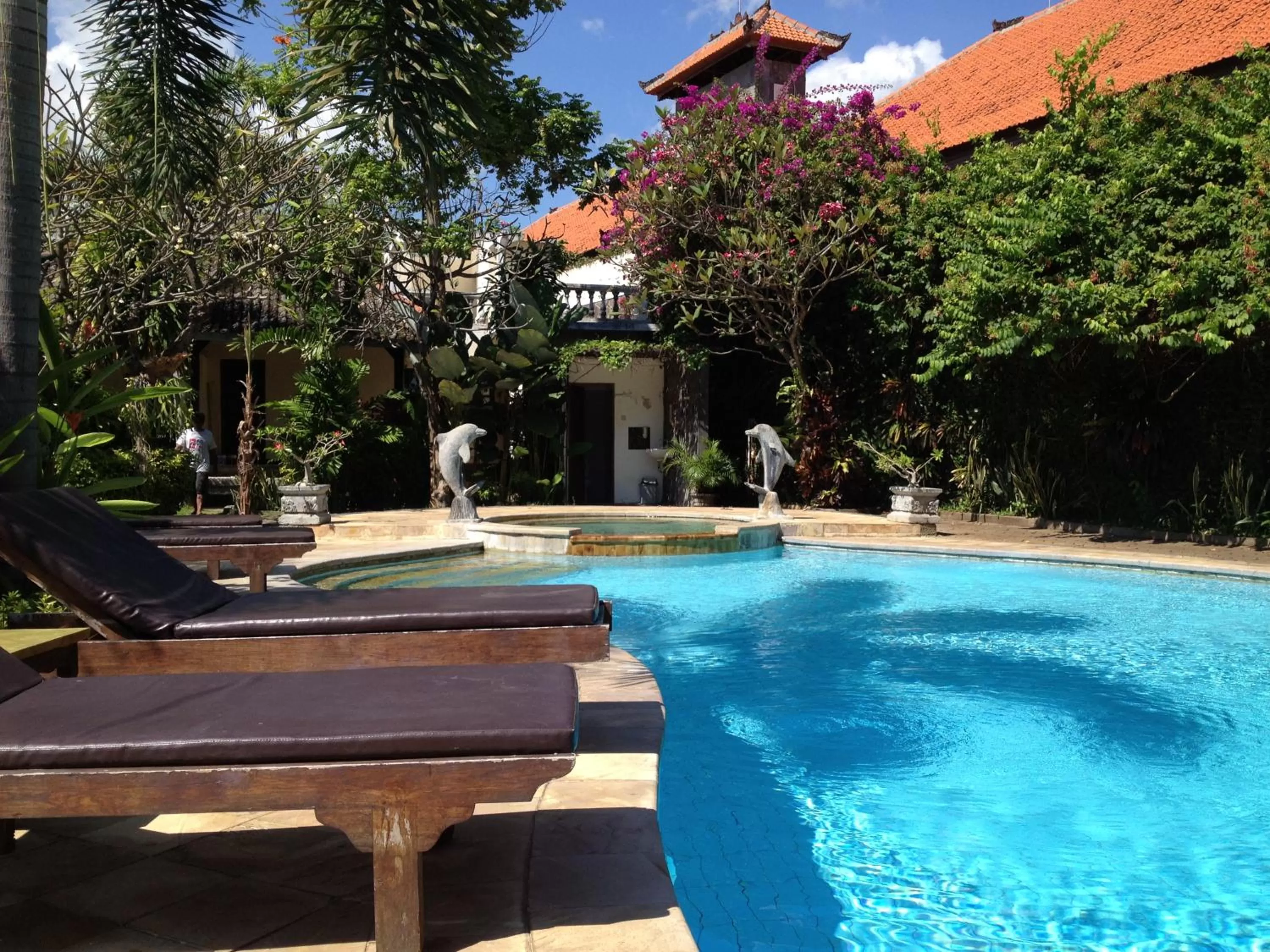 Swimming pool in Astina Hotel