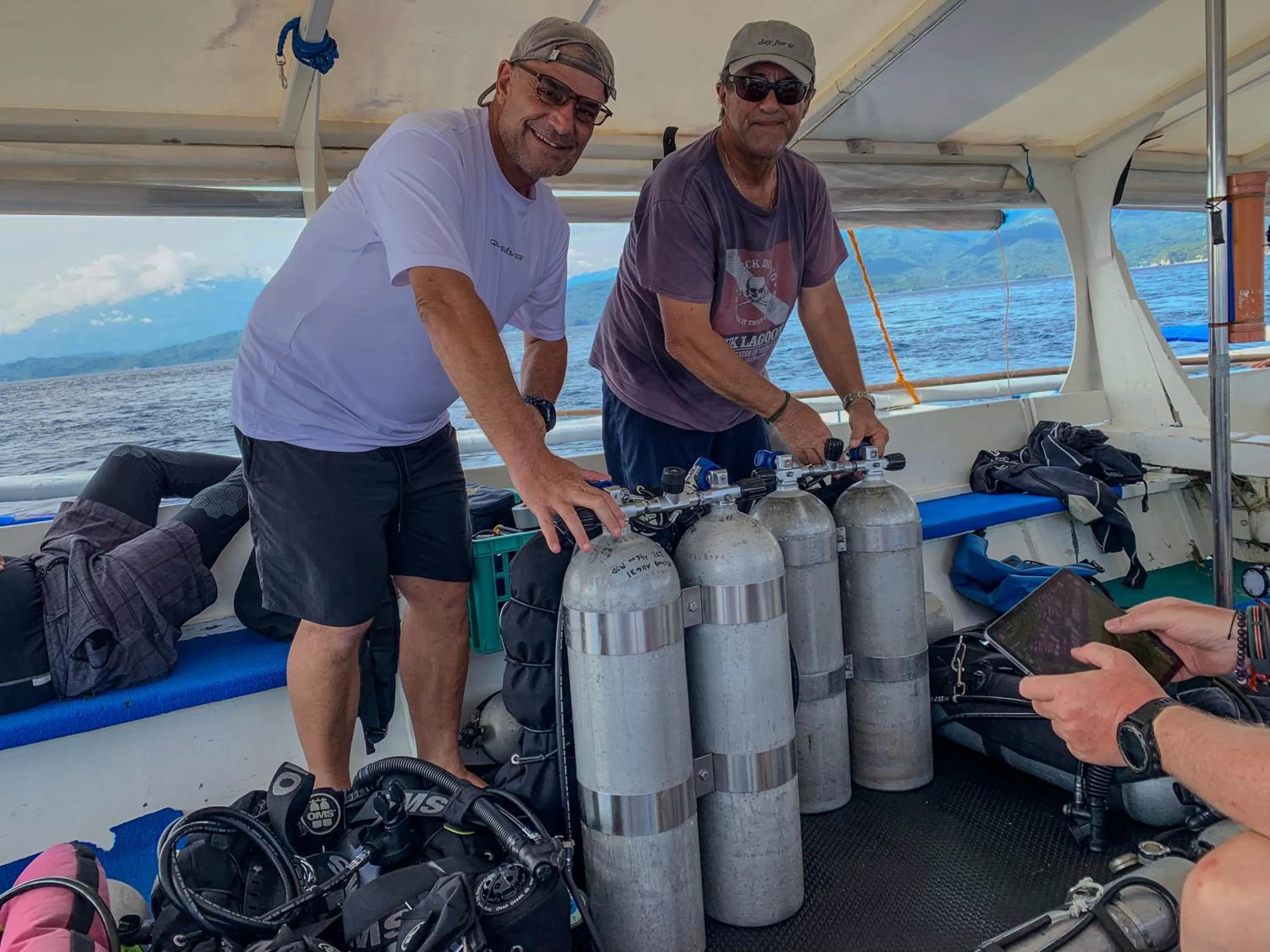 Diving in Edgewater Dive & Spa Resort