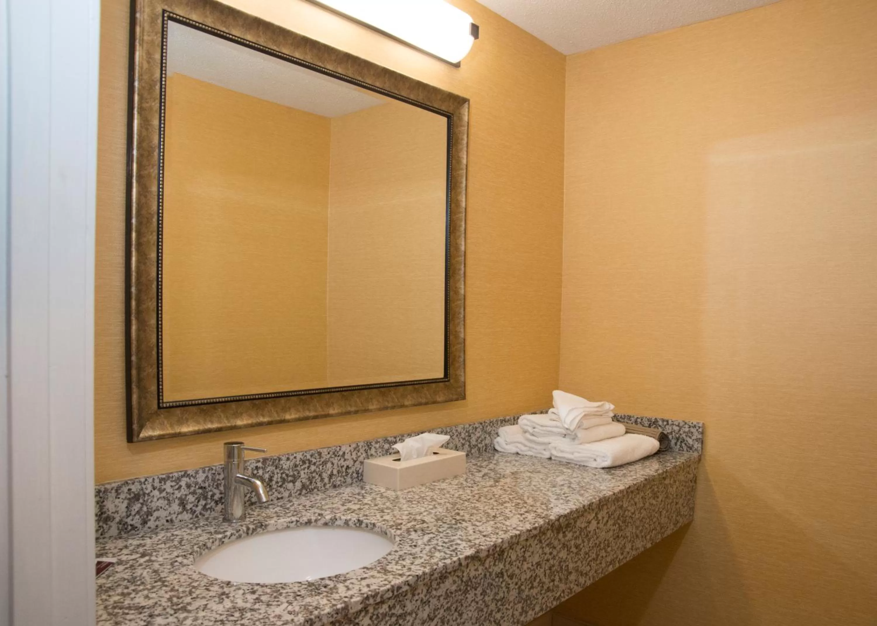 Bathroom in Hampton Falls Inn