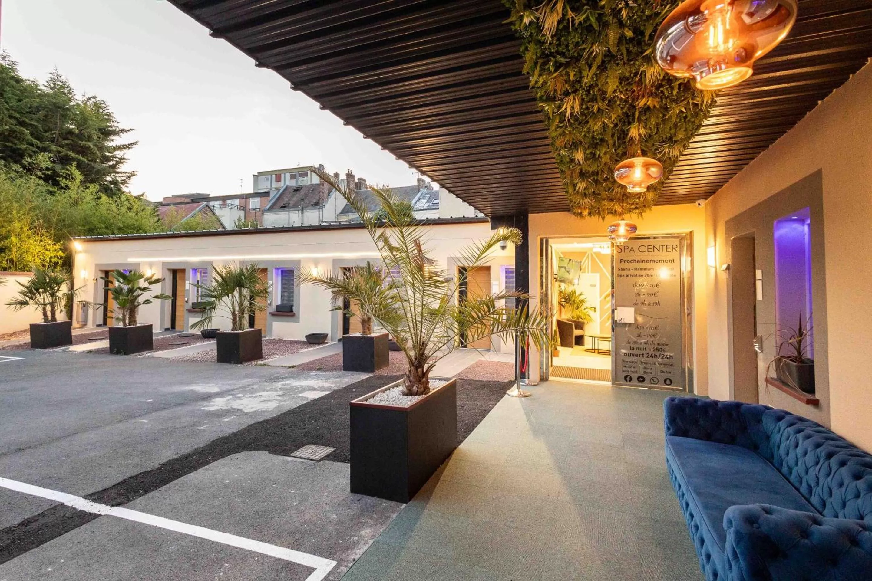 Hôtel Center Saint-Quentin Centre Gare