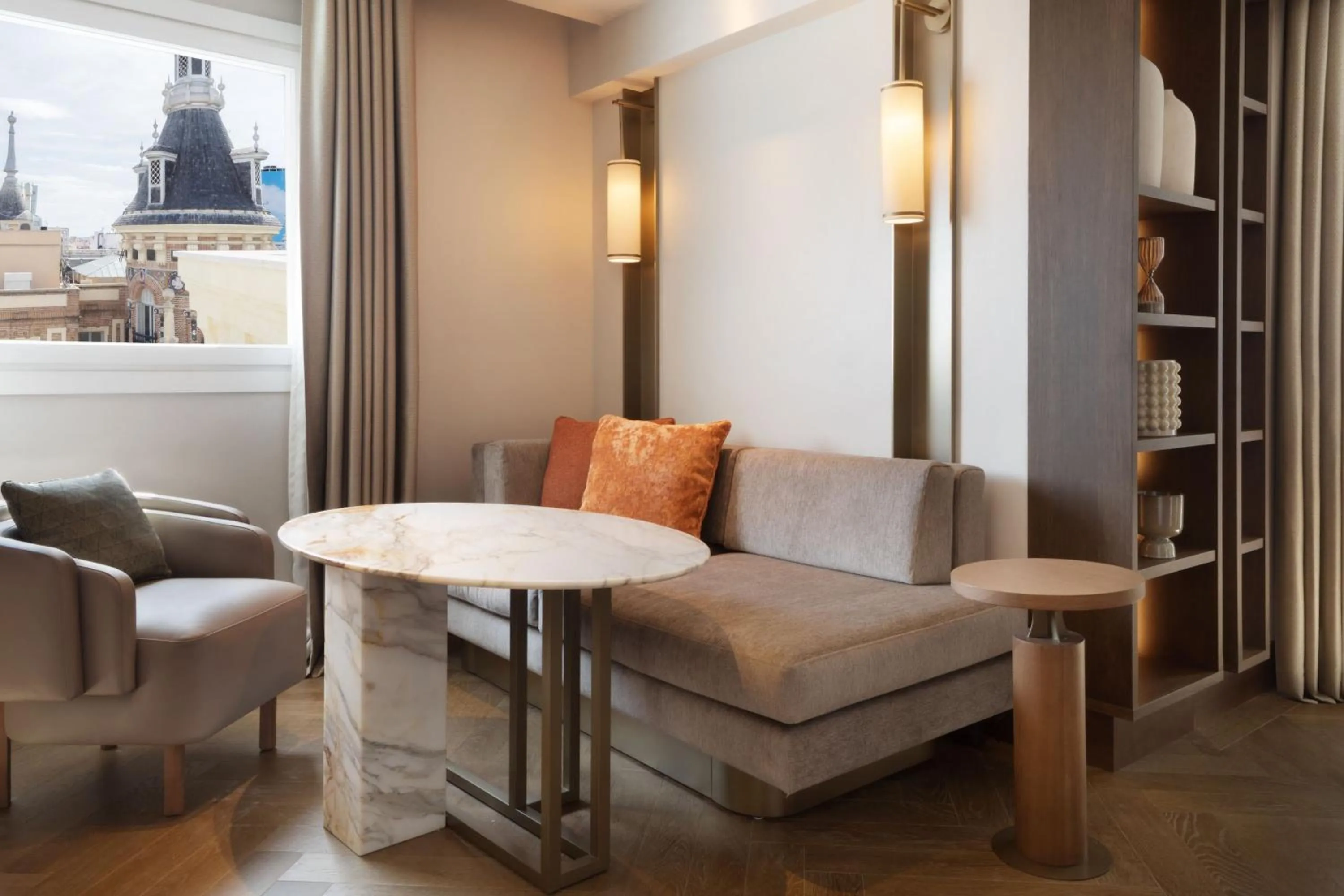 Photo of the whole room in JW Marriott Hotel Madrid