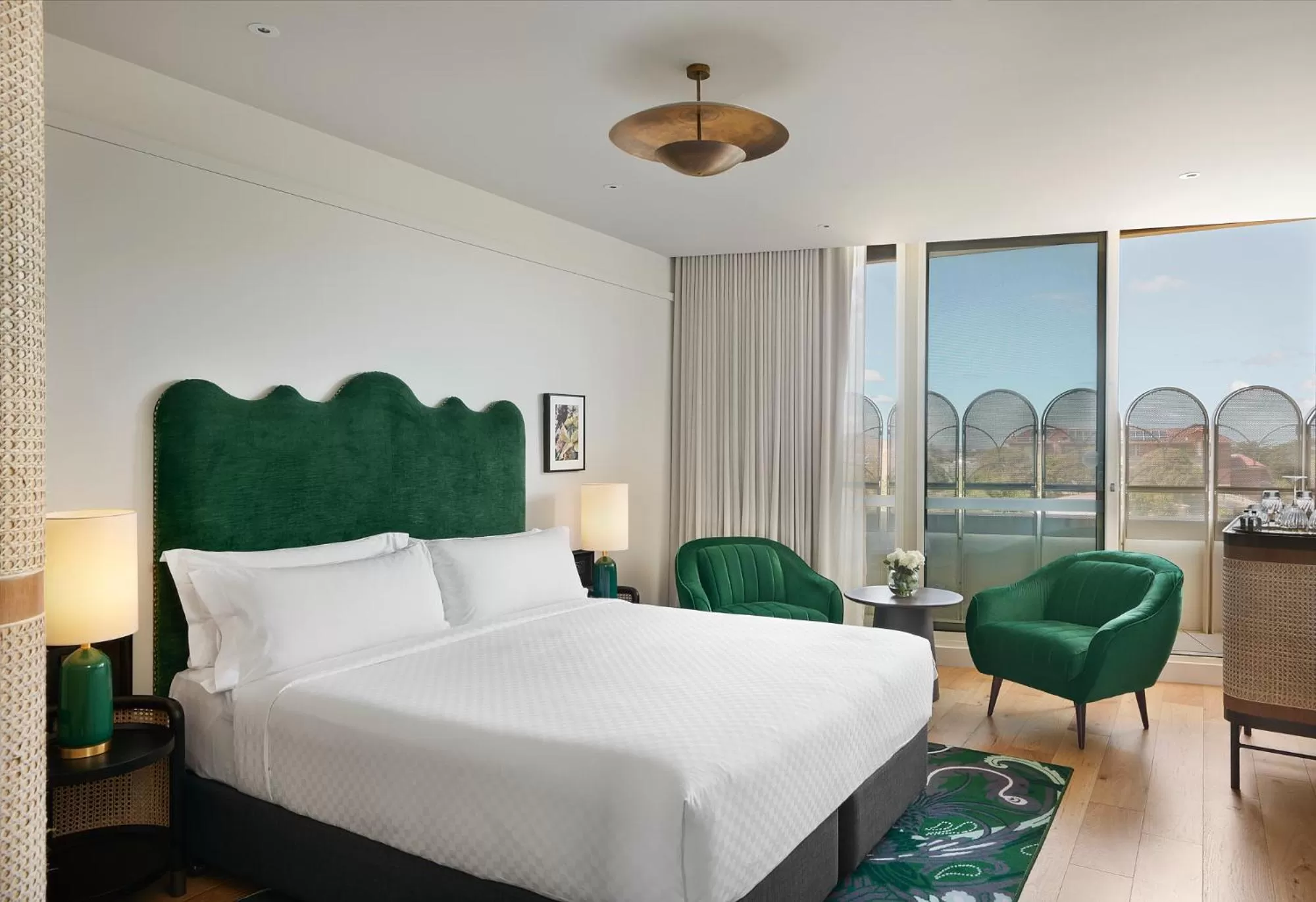 Bed in InterContinental Sorrento Mornington Peninsula by IHG