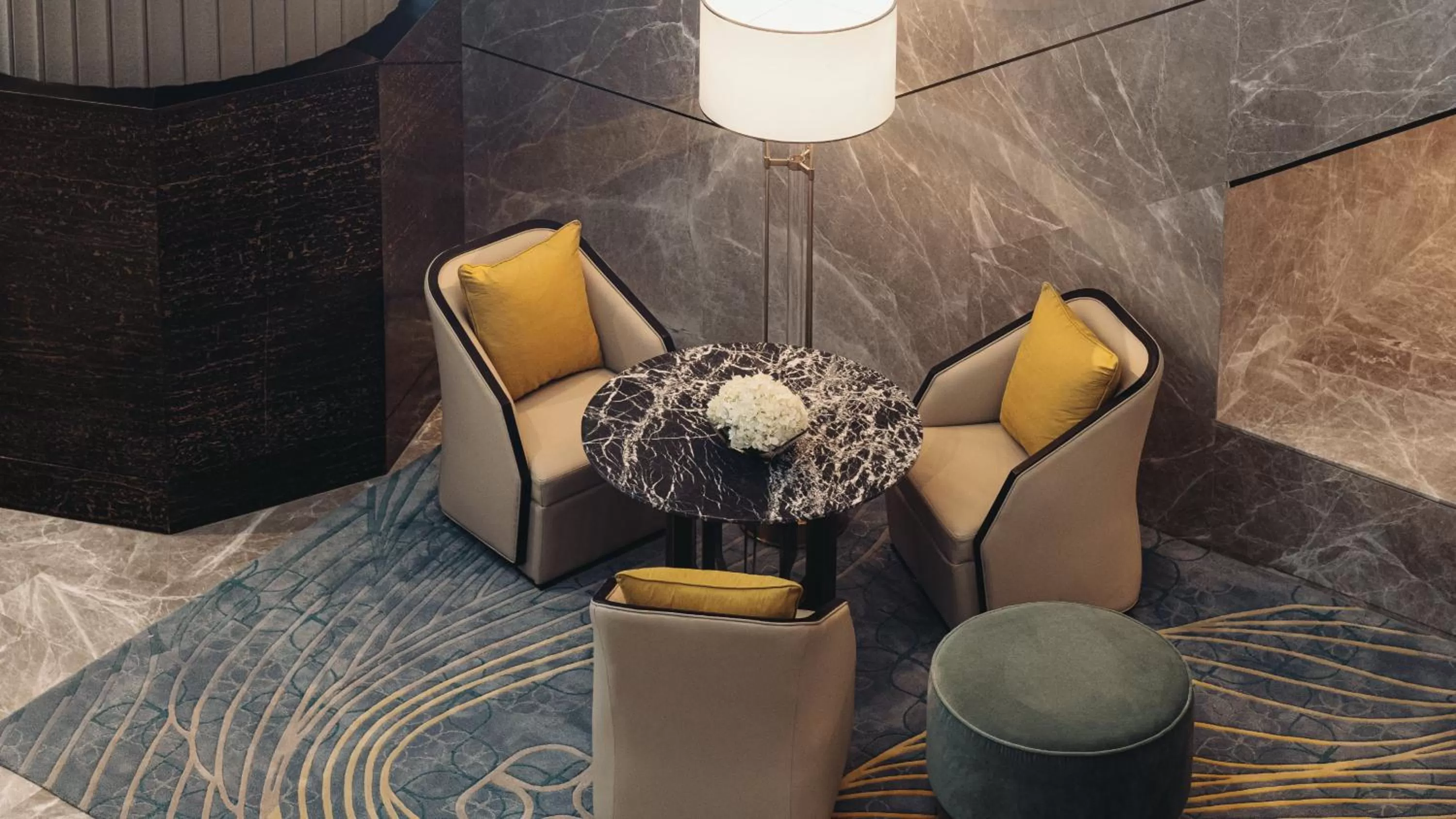 Property building in InterContinental Bangkok by IHG