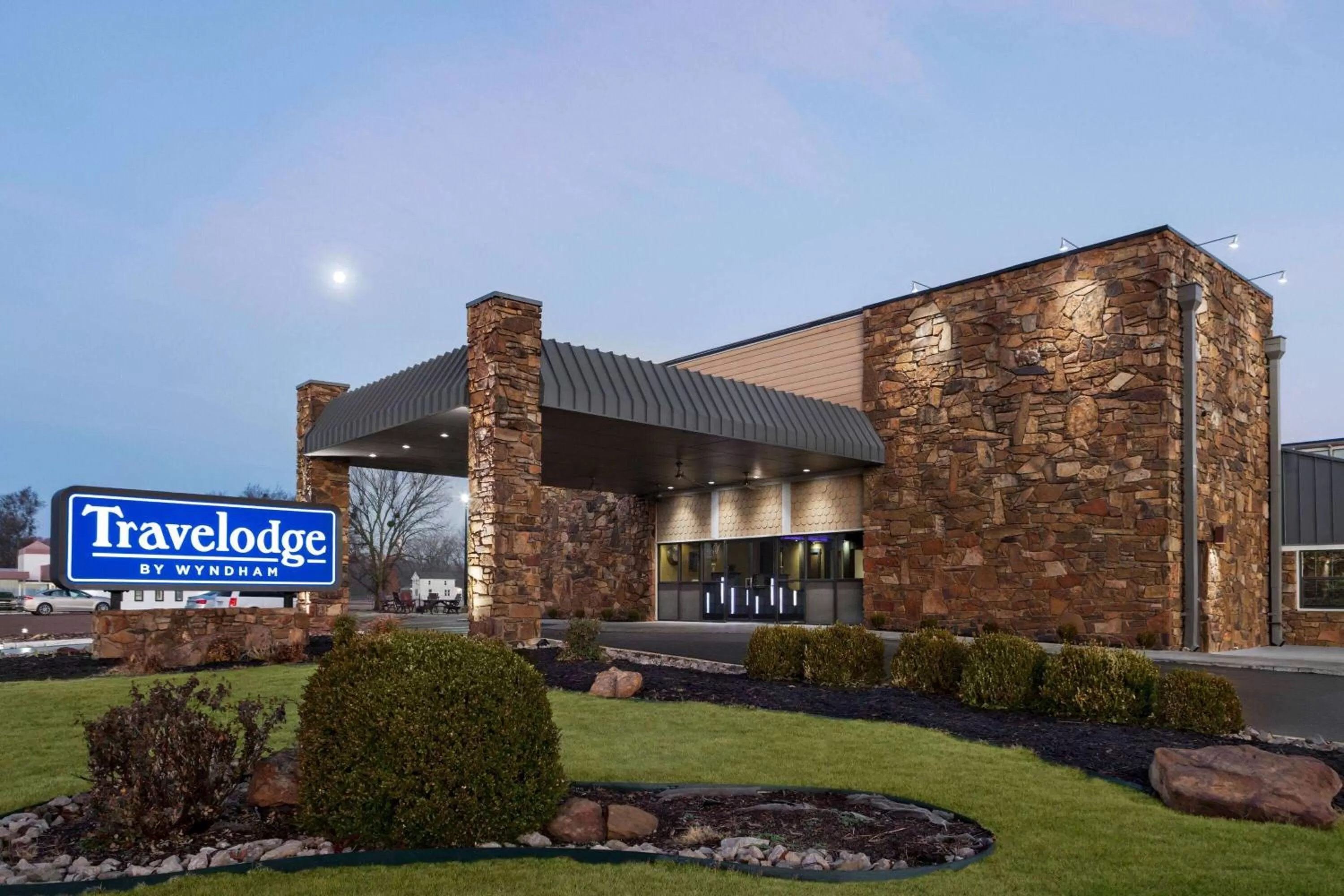 Property building in Travelodge by Wyndham Coffeyville