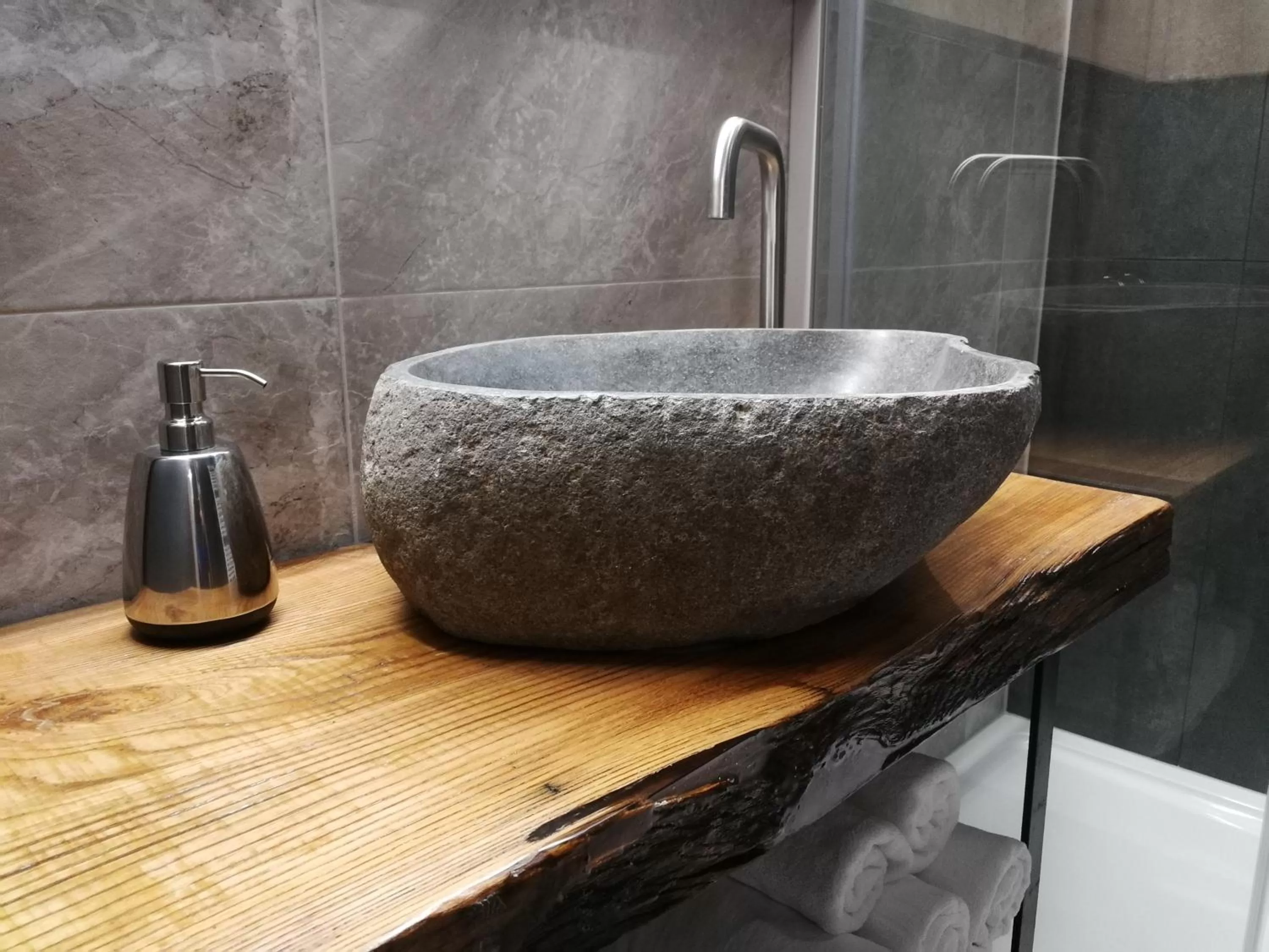 Bathroom in Hotel CityMap Maribor