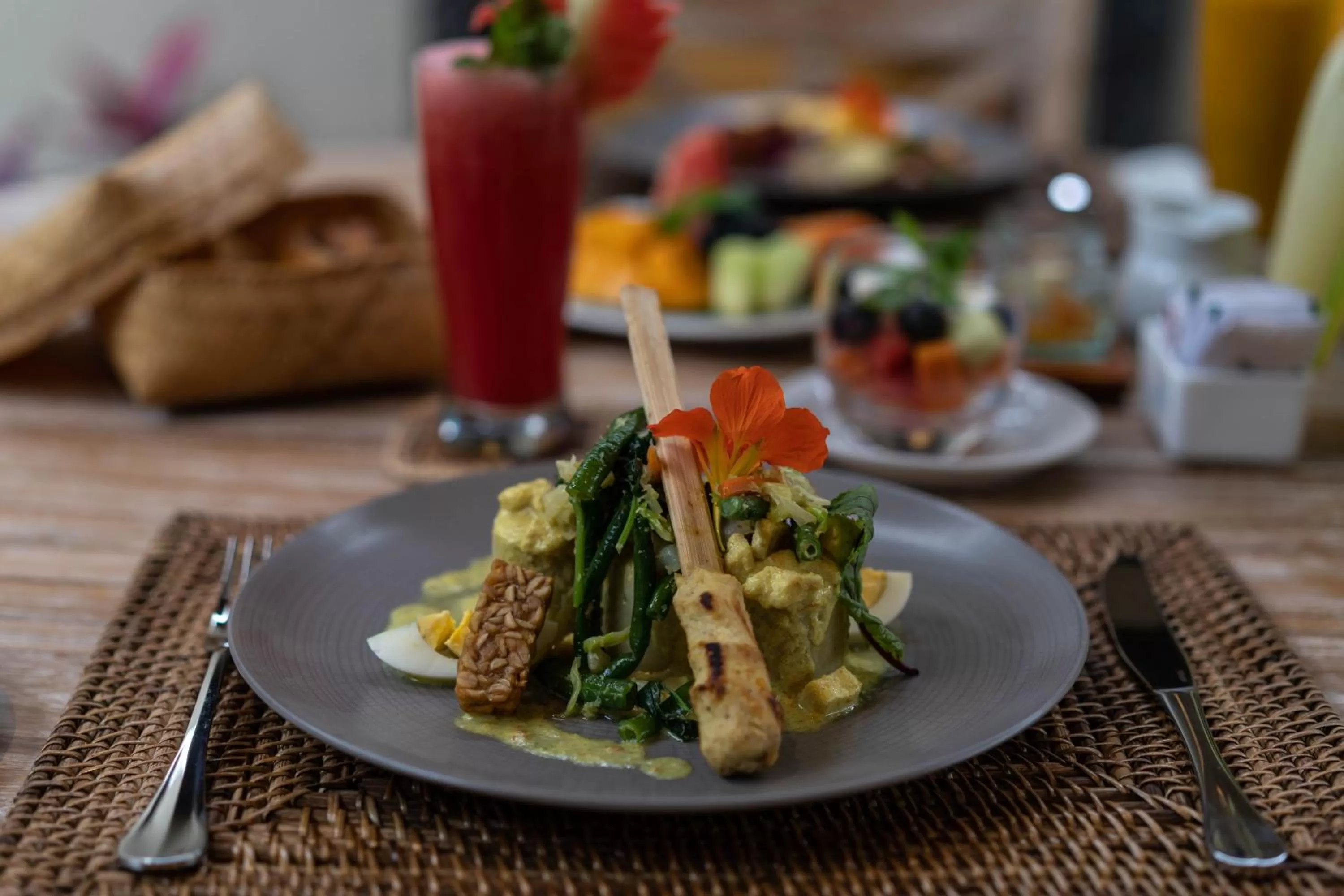 Breakfast in Bliss Ubud Spa Resort