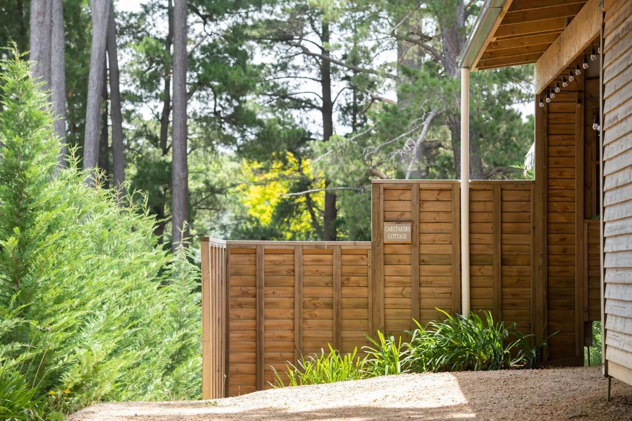 Facade/entrance in Pirralilla Estate Adelaide Hills