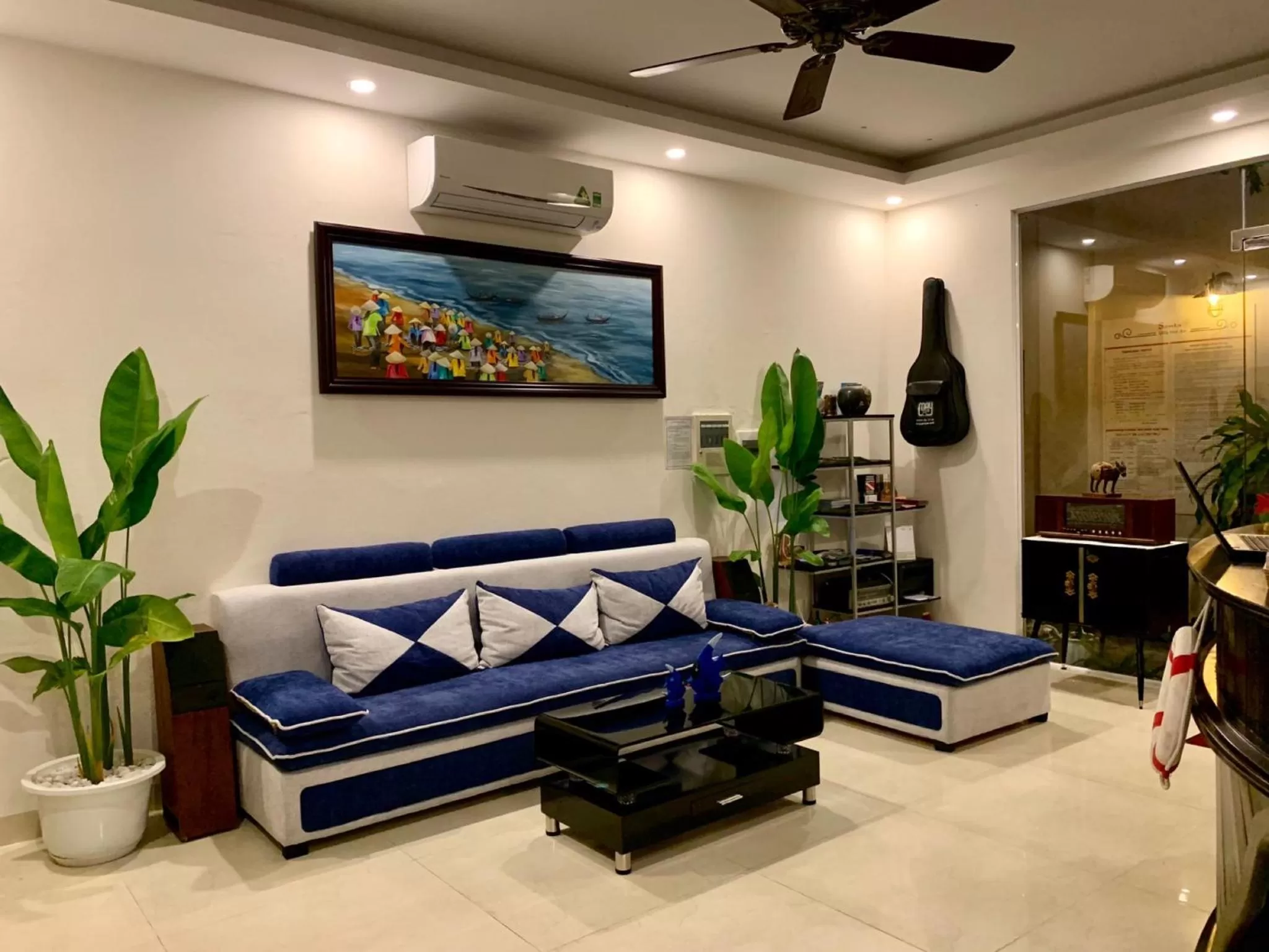 Facade/entrance in Santa Sea Villa