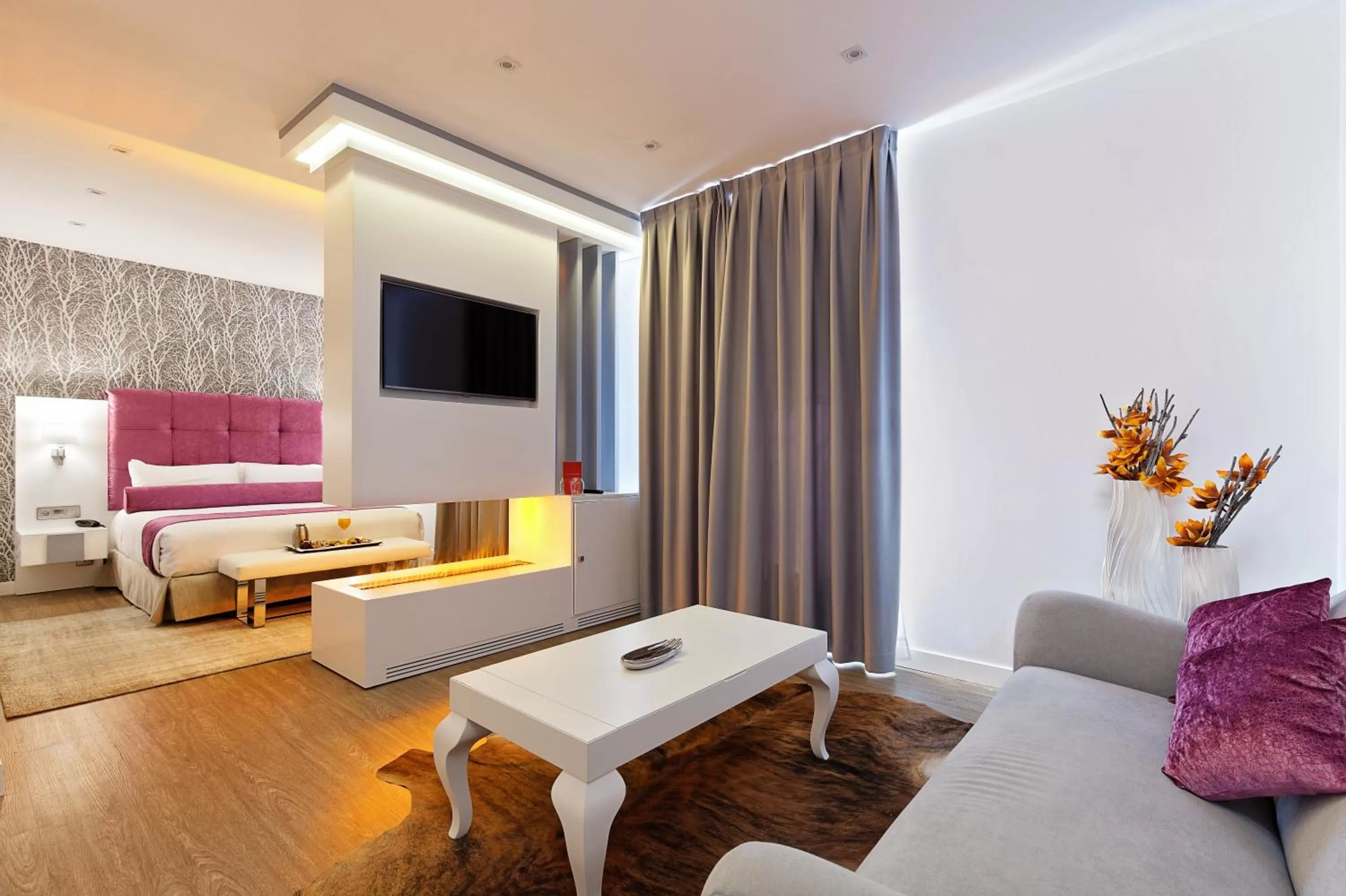 Photo of the whole room, Bed in Grupotel Mayorazgo