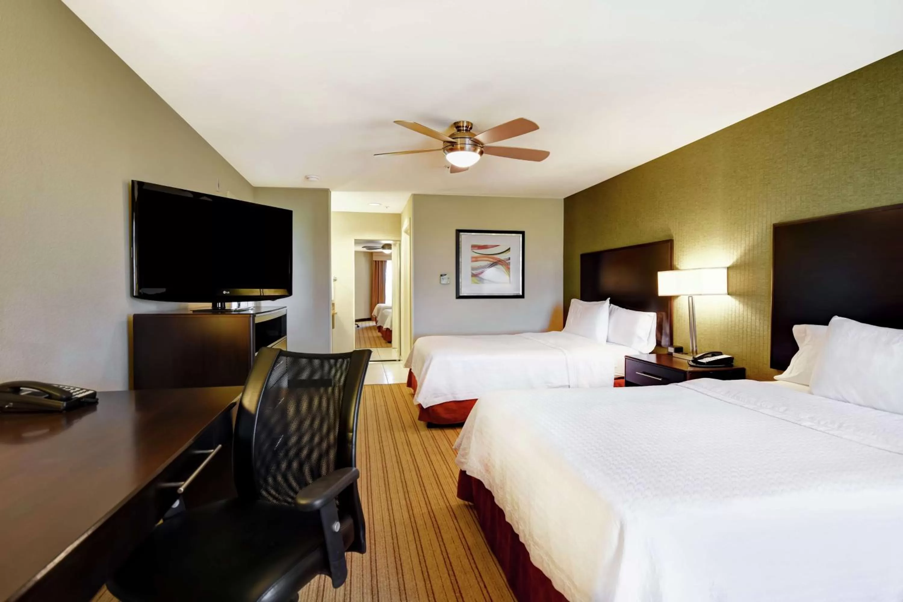 Two-Bedroom Suite with Bath Tub/Non-Smoking in Homewood Suites by Hilton Fort Worth West at Cityview