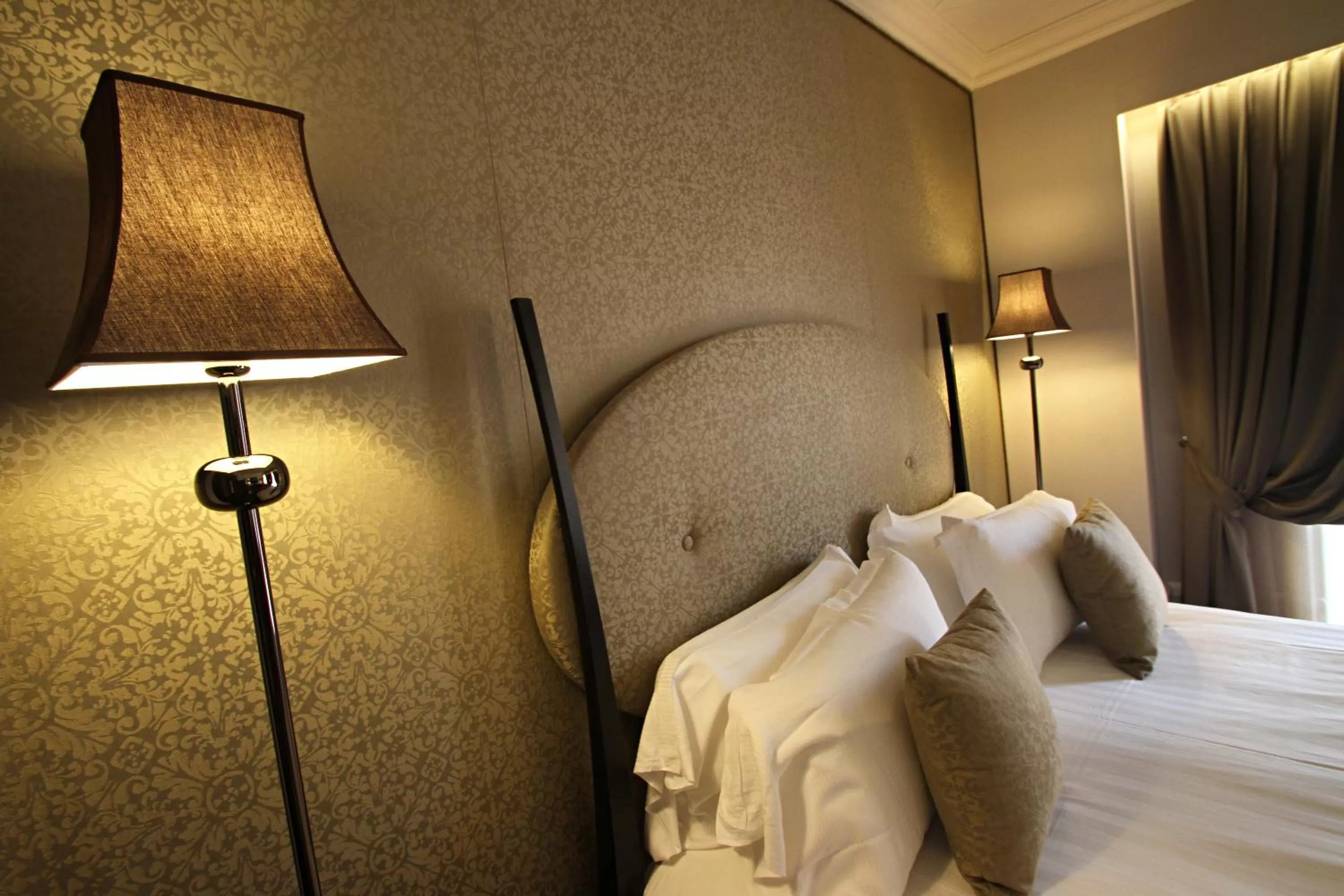 Bedroom, Bed in Hotel Milano & SPA***S