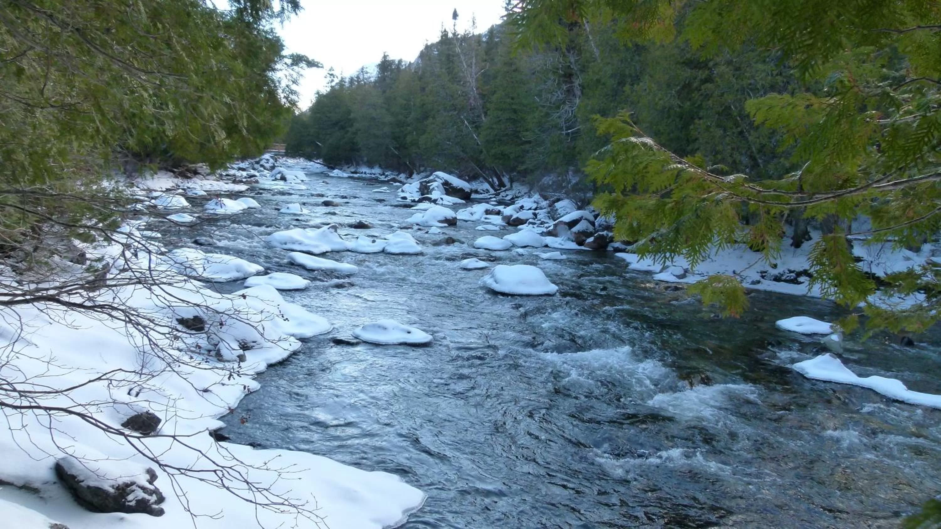 Natural landscape, Winter in La Maison entre Mer Montagnes