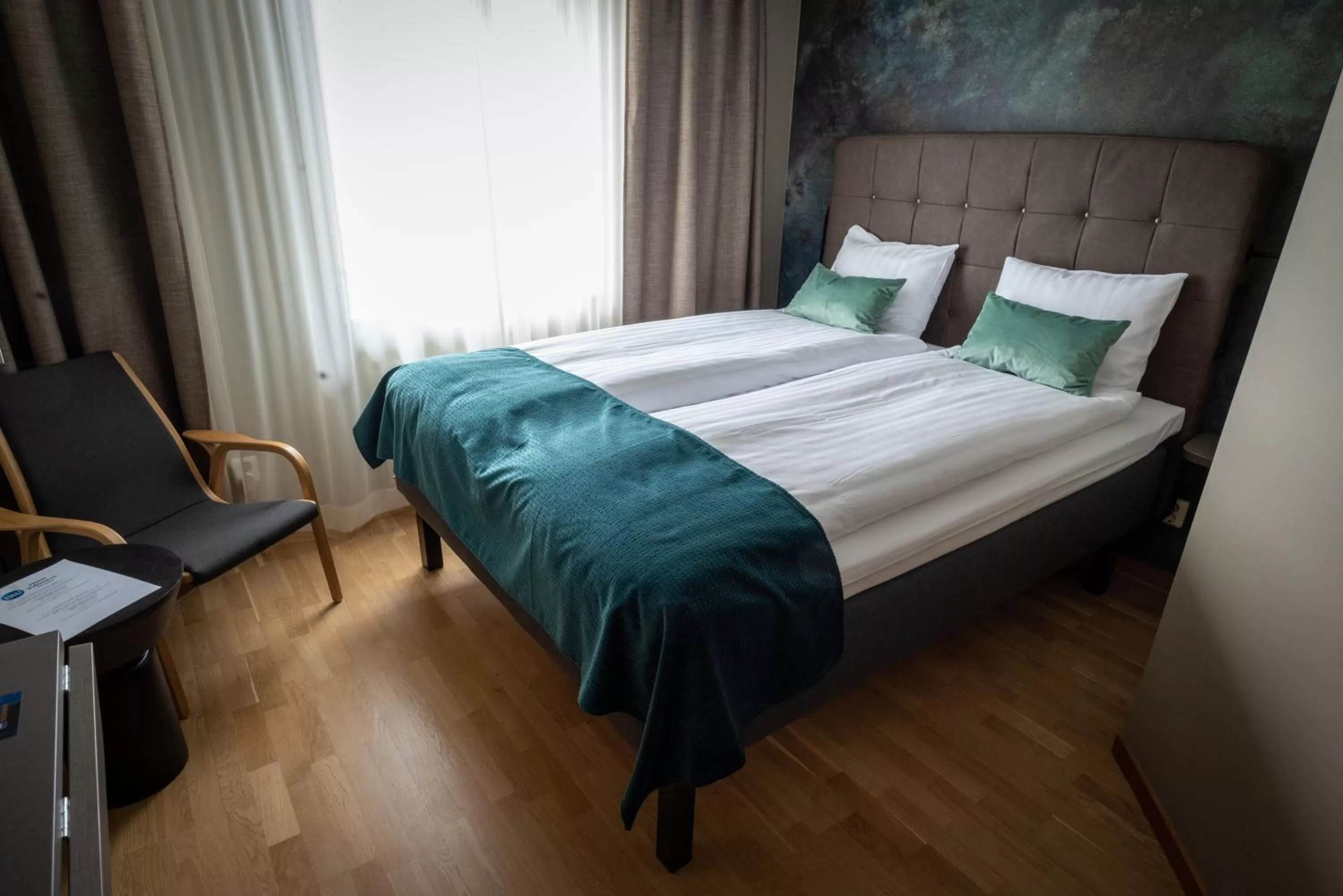 Bed in Best Western Hotel Vidöstern