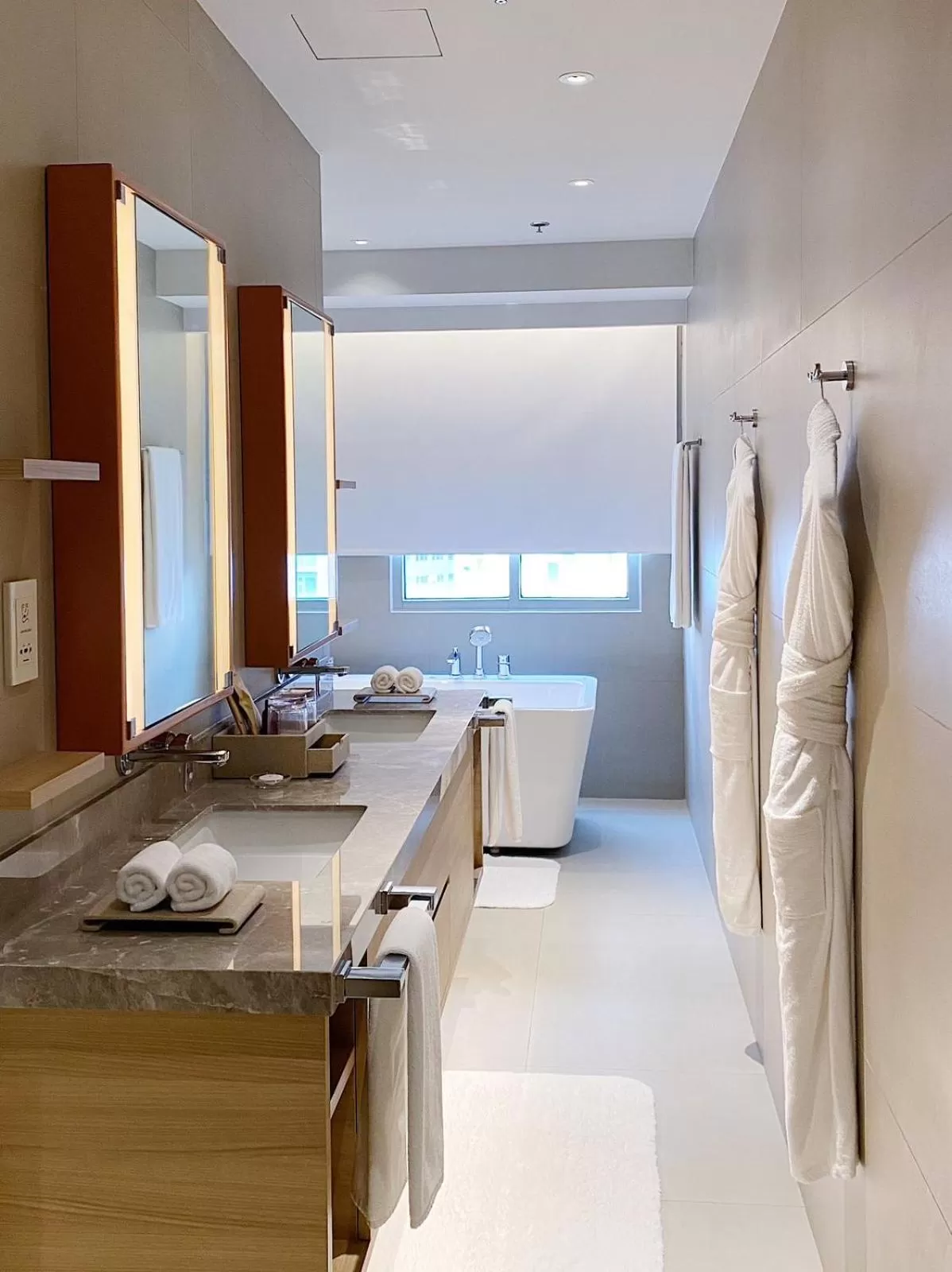 Bathroom in Brittany Hotel BGC