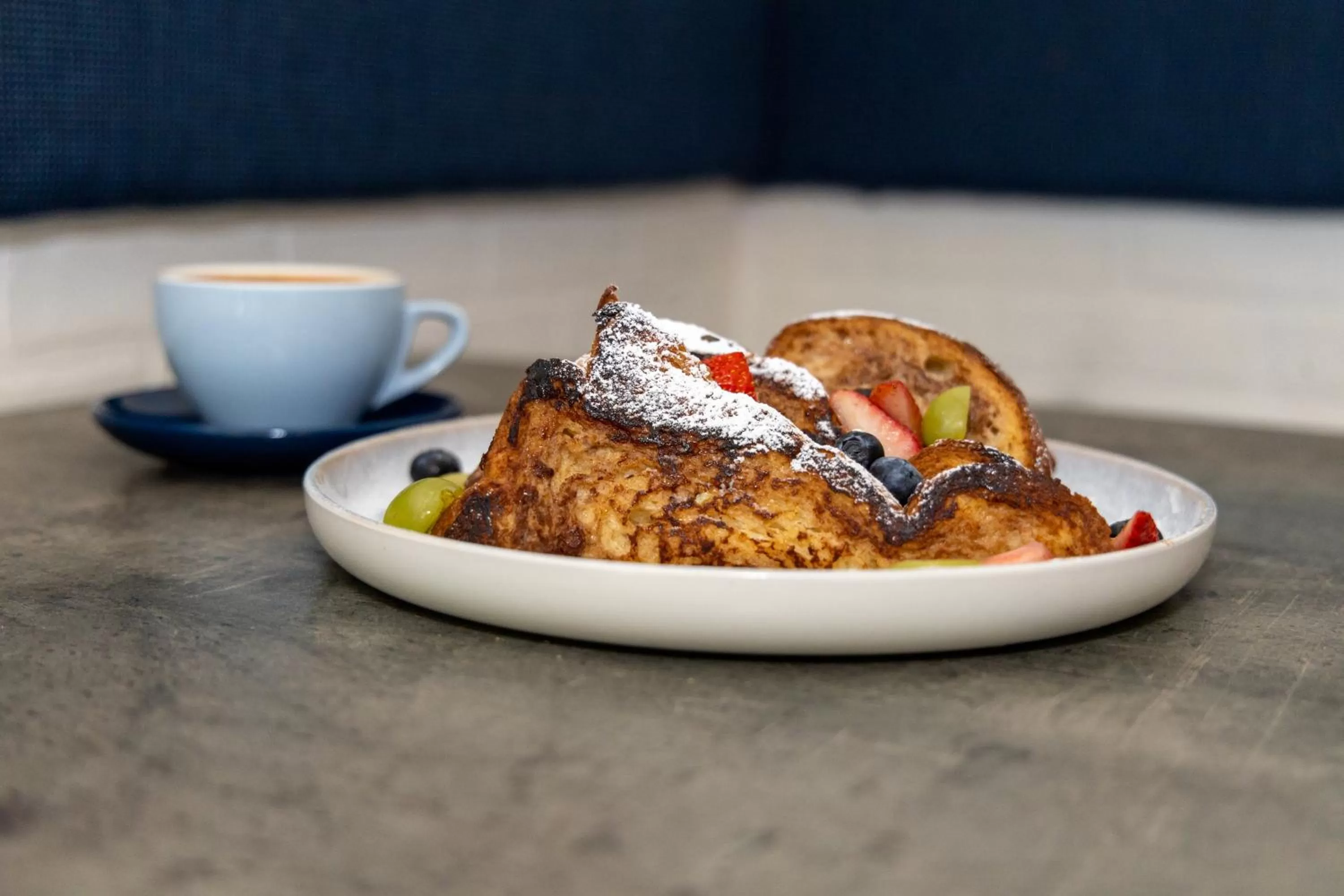 Food in BOHO Beach Club