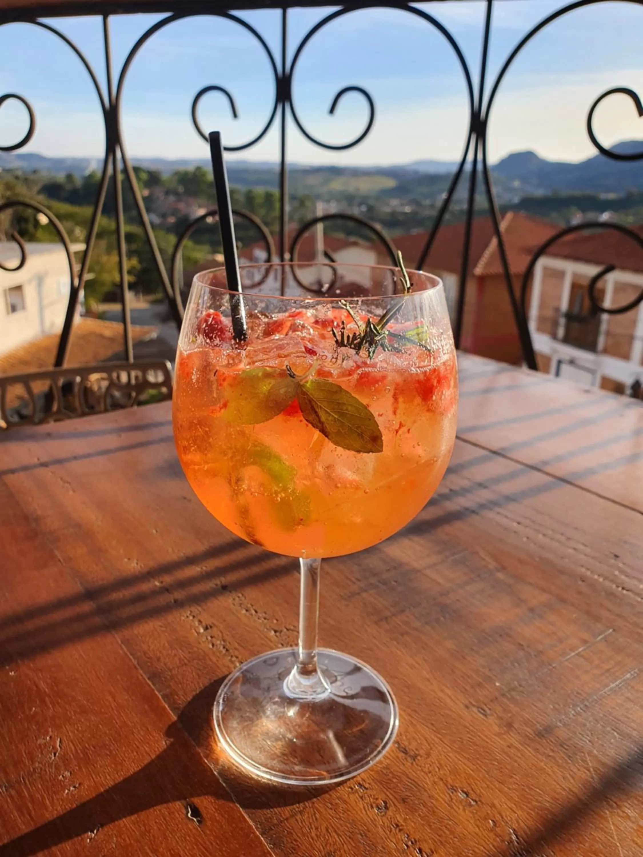 Drinks in Mirante Mineiro Pousada