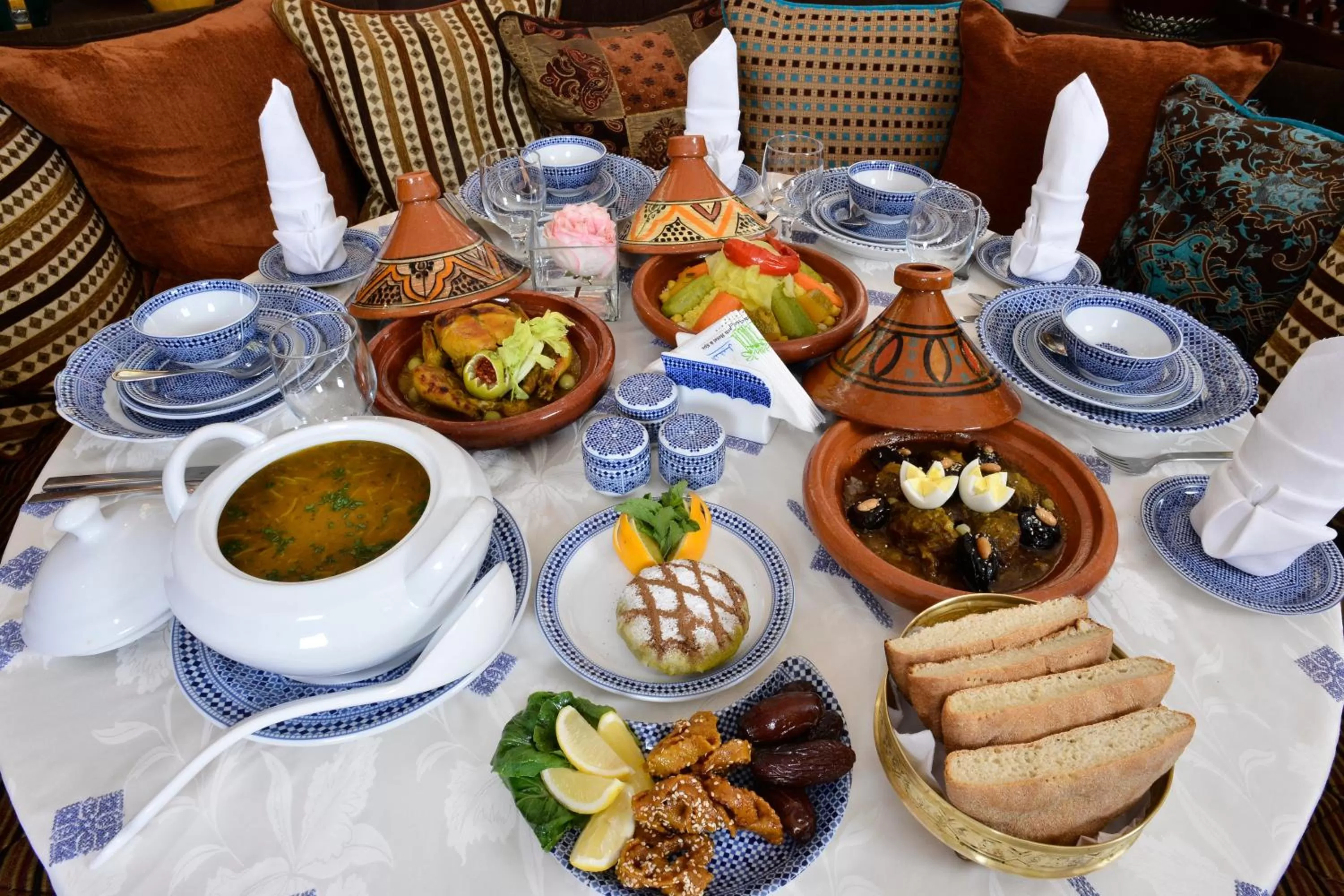 Restaurant/places to eat in The Palms Beach Hotel & Spa