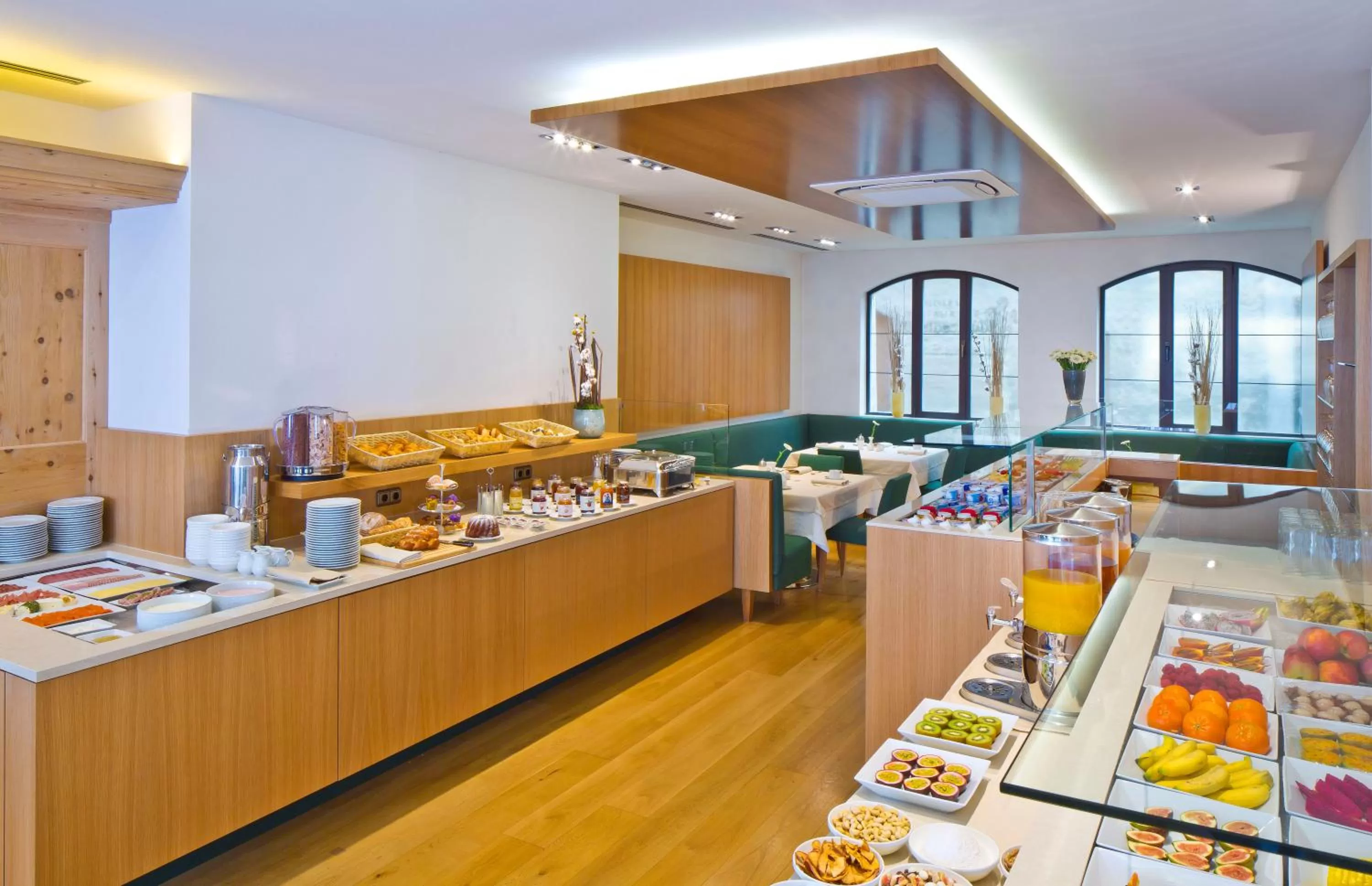 Continental breakfast in Hotel Maximilian - Stadthaus Penz