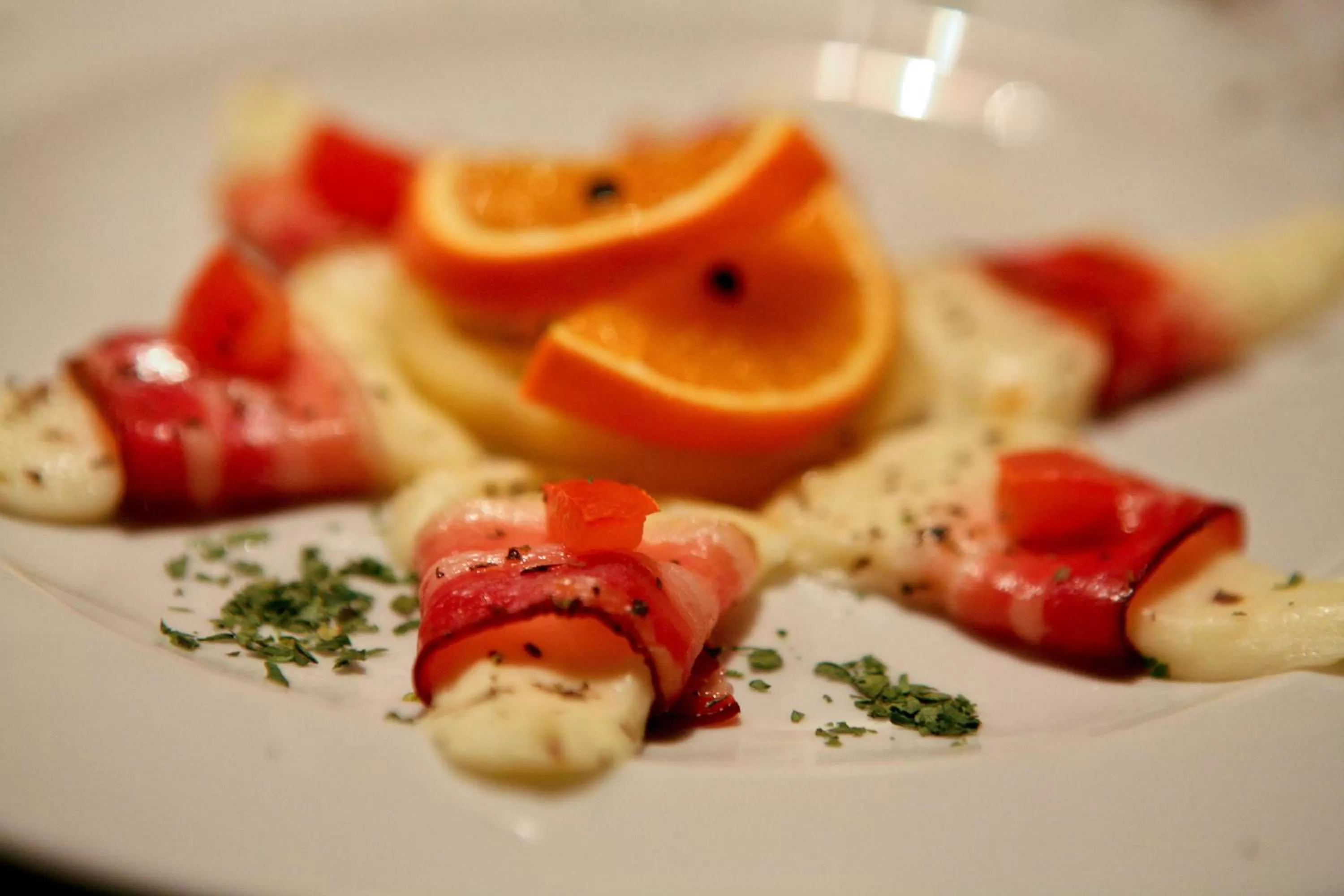 Food in Heritage Hotel Frankopan