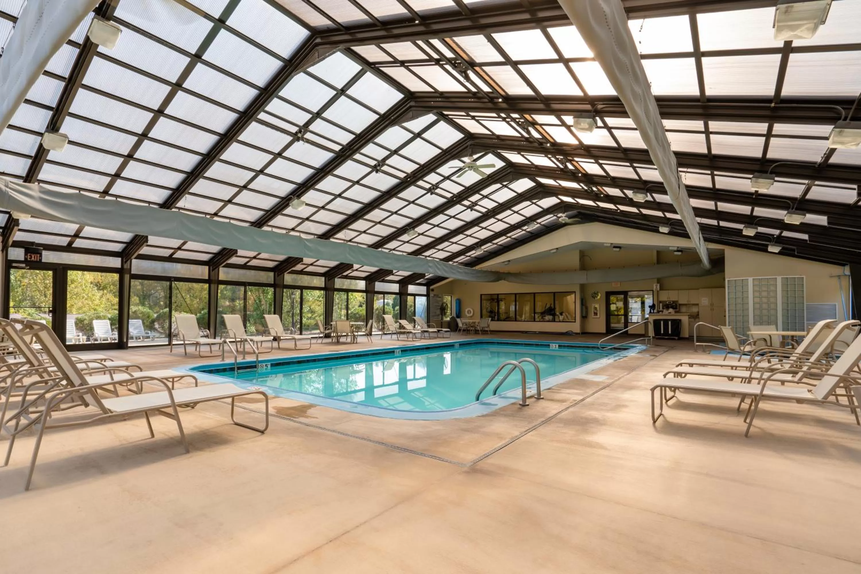 Swimming pool in The Villas at French Lick Springs