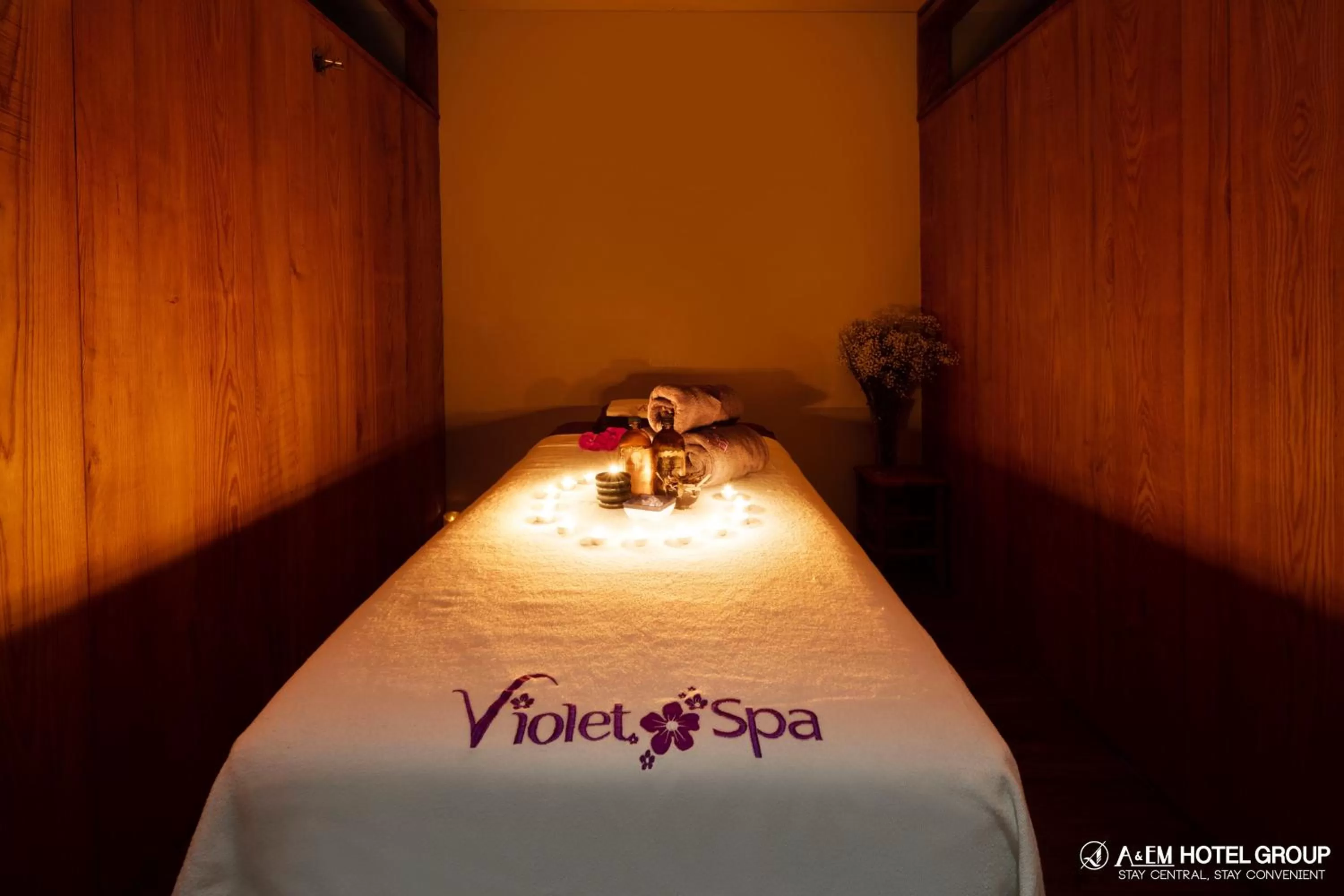 Spa and wellness centre/facilities in A&EM Saigon Hotel