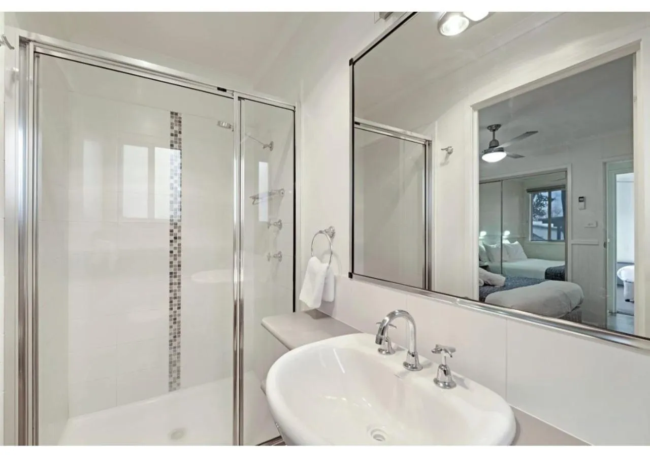 Bathroom in Discovery Parks - Dubbo