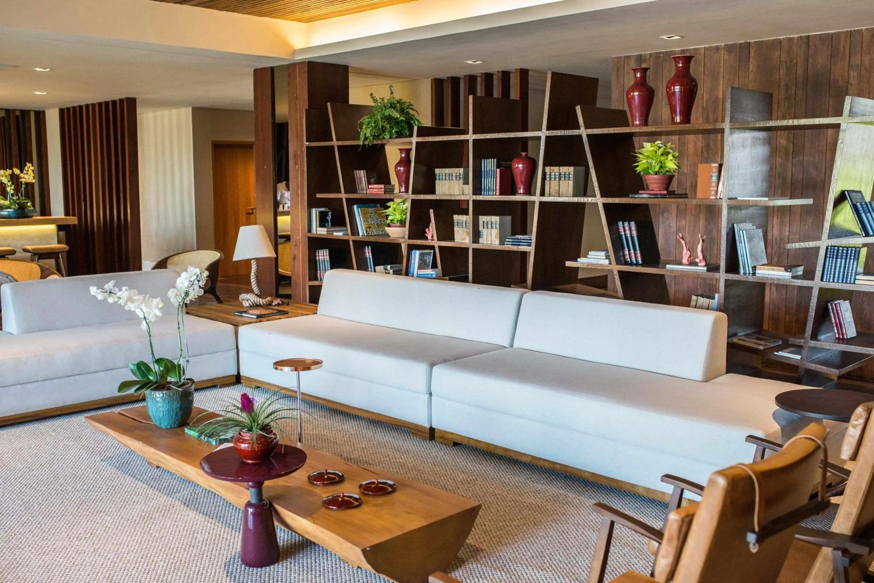 Living room in Carmel Cumbuco Resort