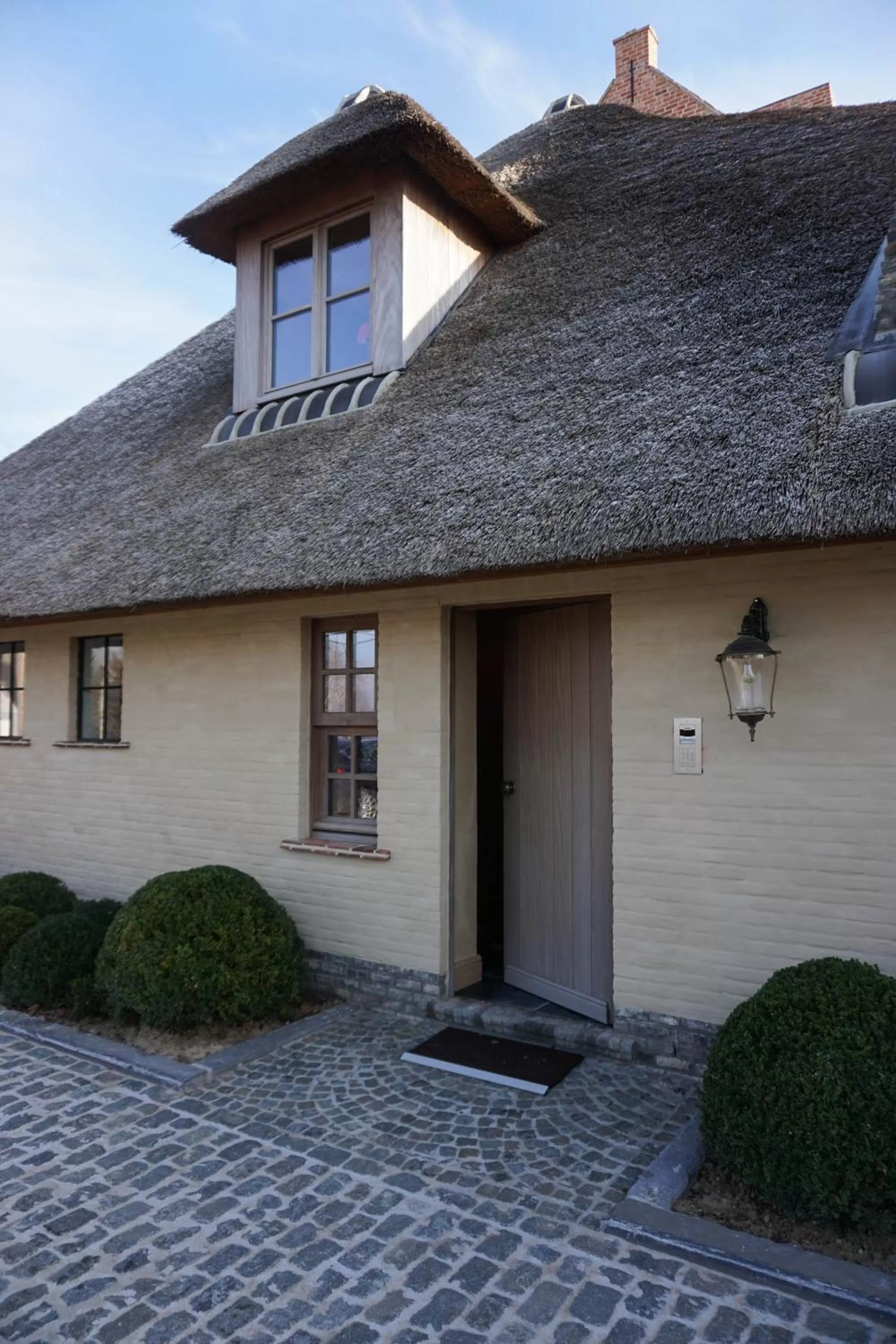 Facade/entrance in Boutique Hotel De Brakelhoen