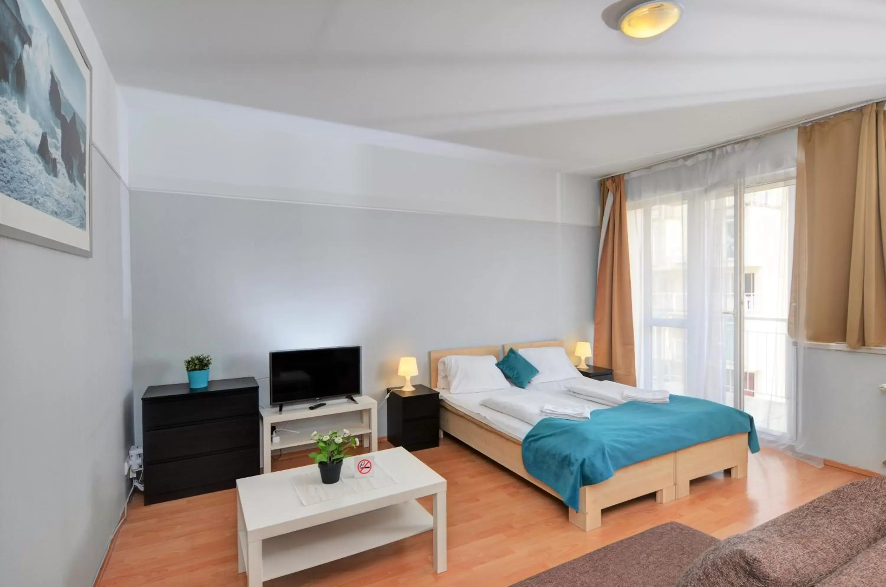 Studio with Balcony - single occupancy in Agape Apartments Studio with Balcony - single occupancy in Agape Apartments
