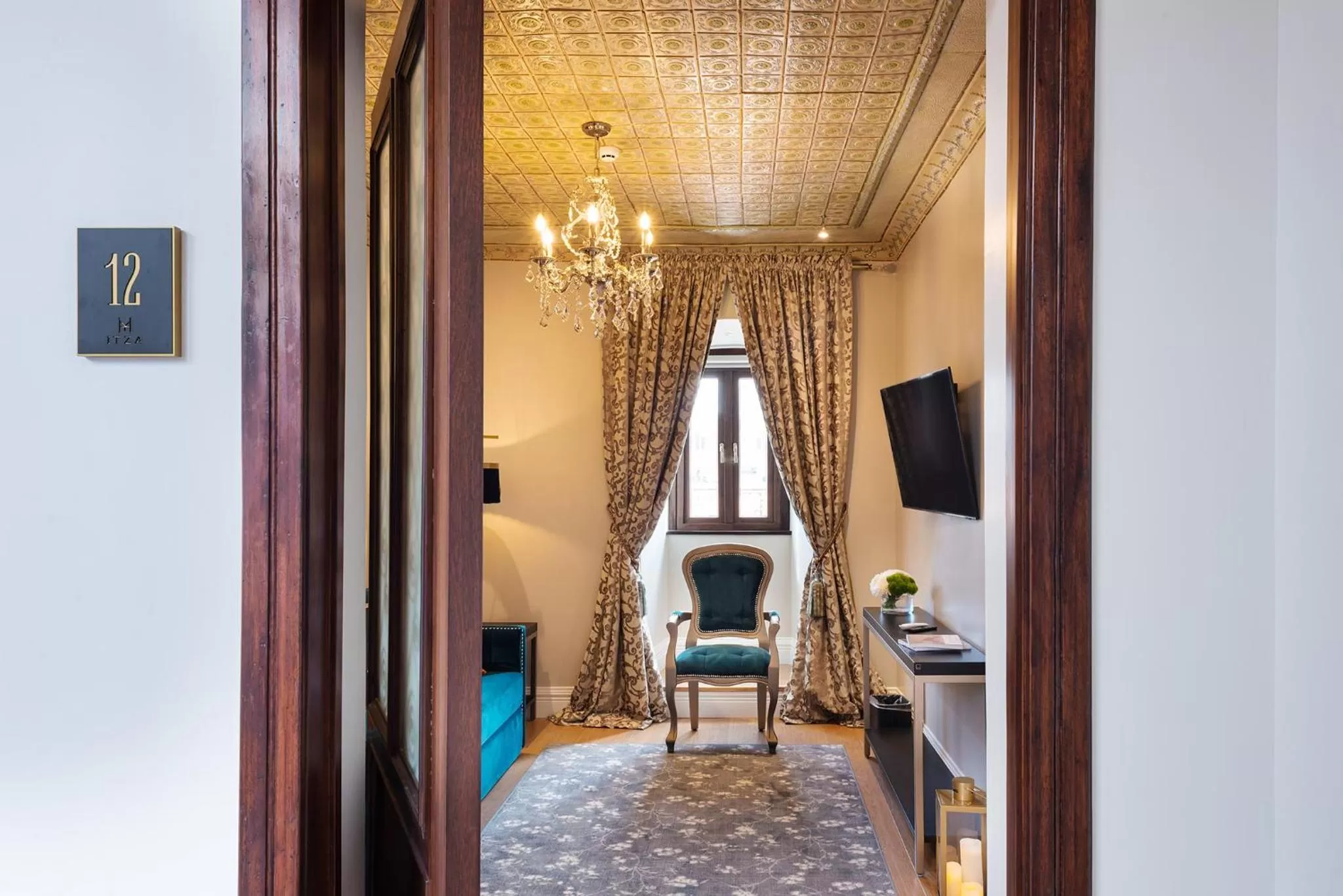 Living room in Itza Hotel Boutique Internacional