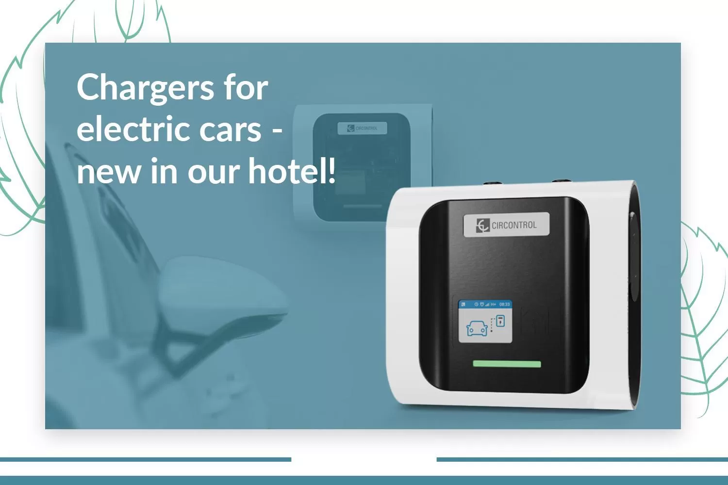 Parking in Garni Hotel Mint