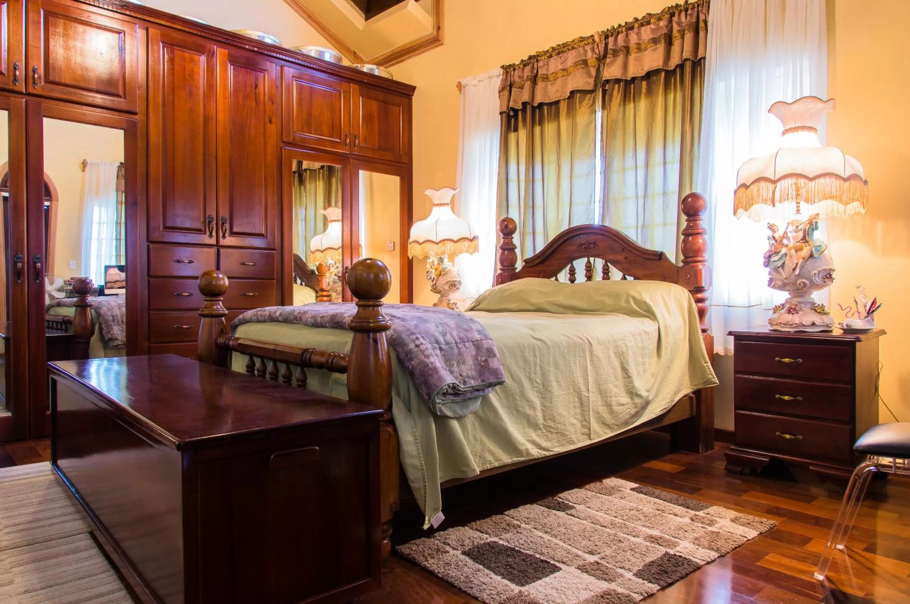 Photo of the whole room, Bed in El Cielo