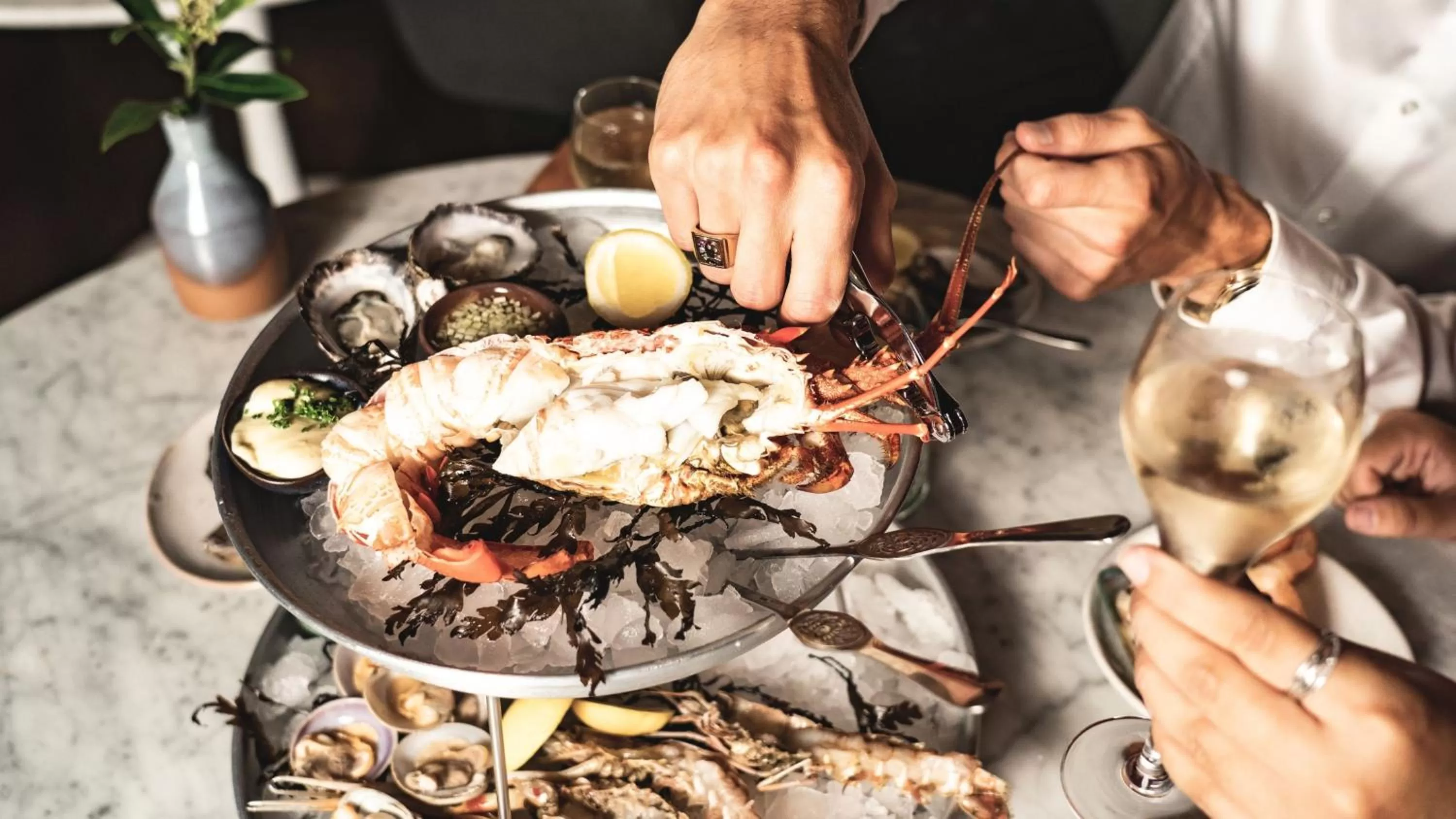 Restaurant/places to eat in InterContinental Wellington by IHG