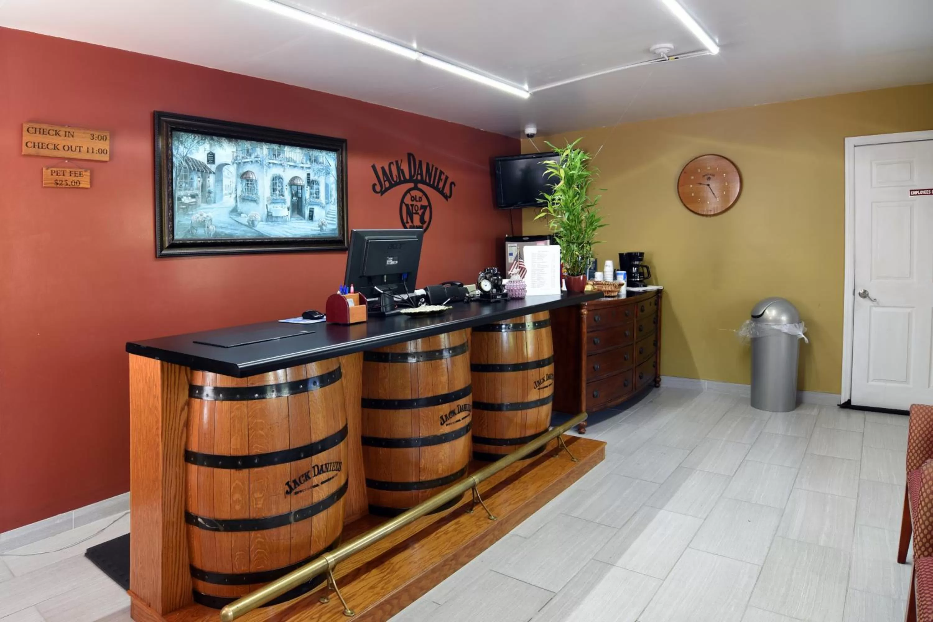 Staff in Lynchburg Country Inn