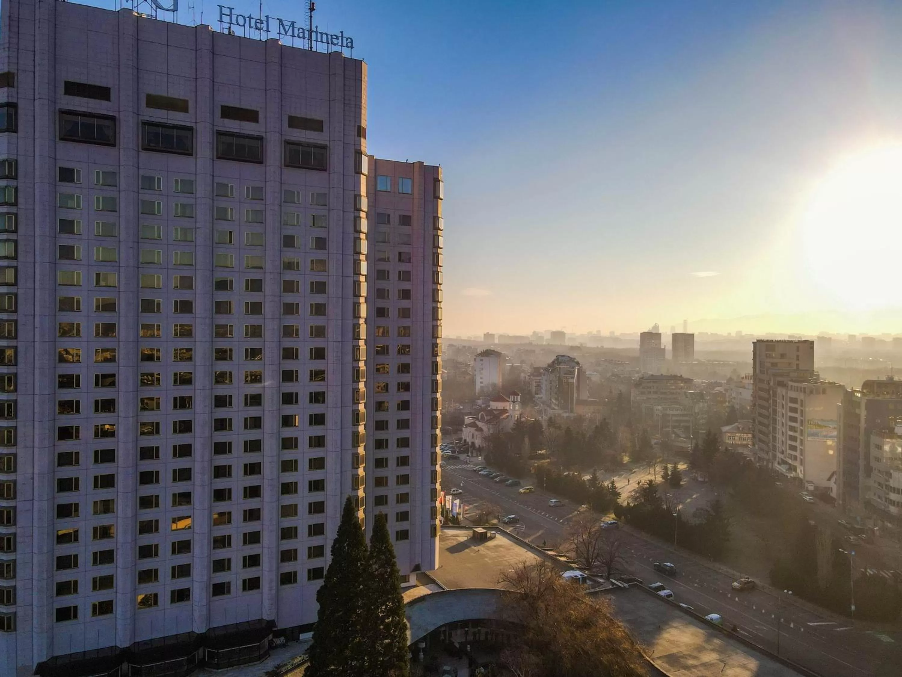 Property building in Hotel Marinela Sofia
