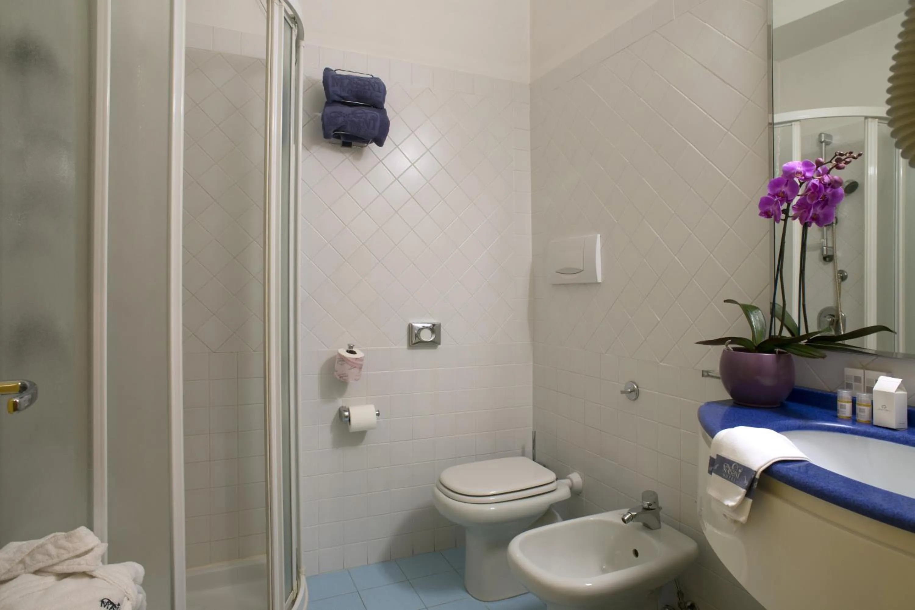 Bathroom in Hotel Masini