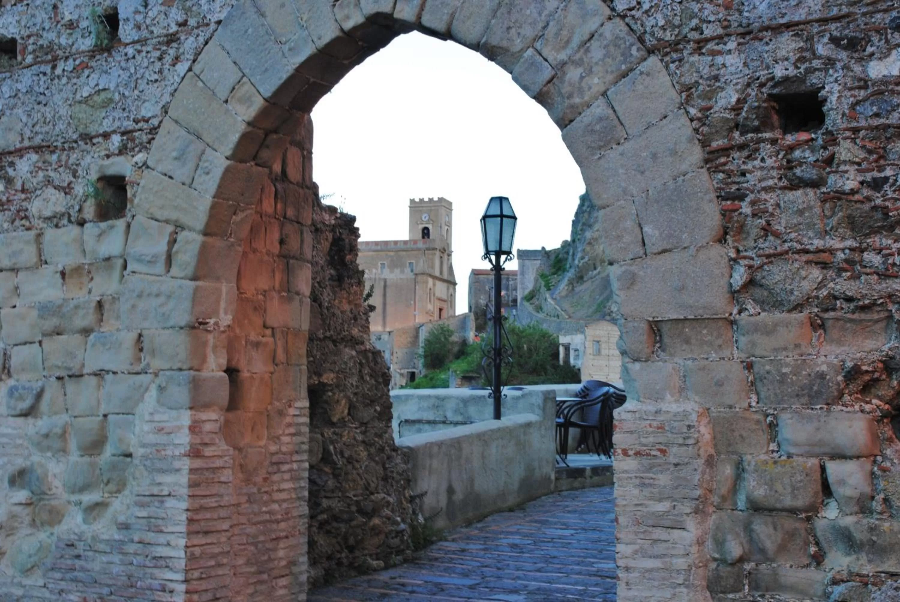 Location in B&B MareAgrò