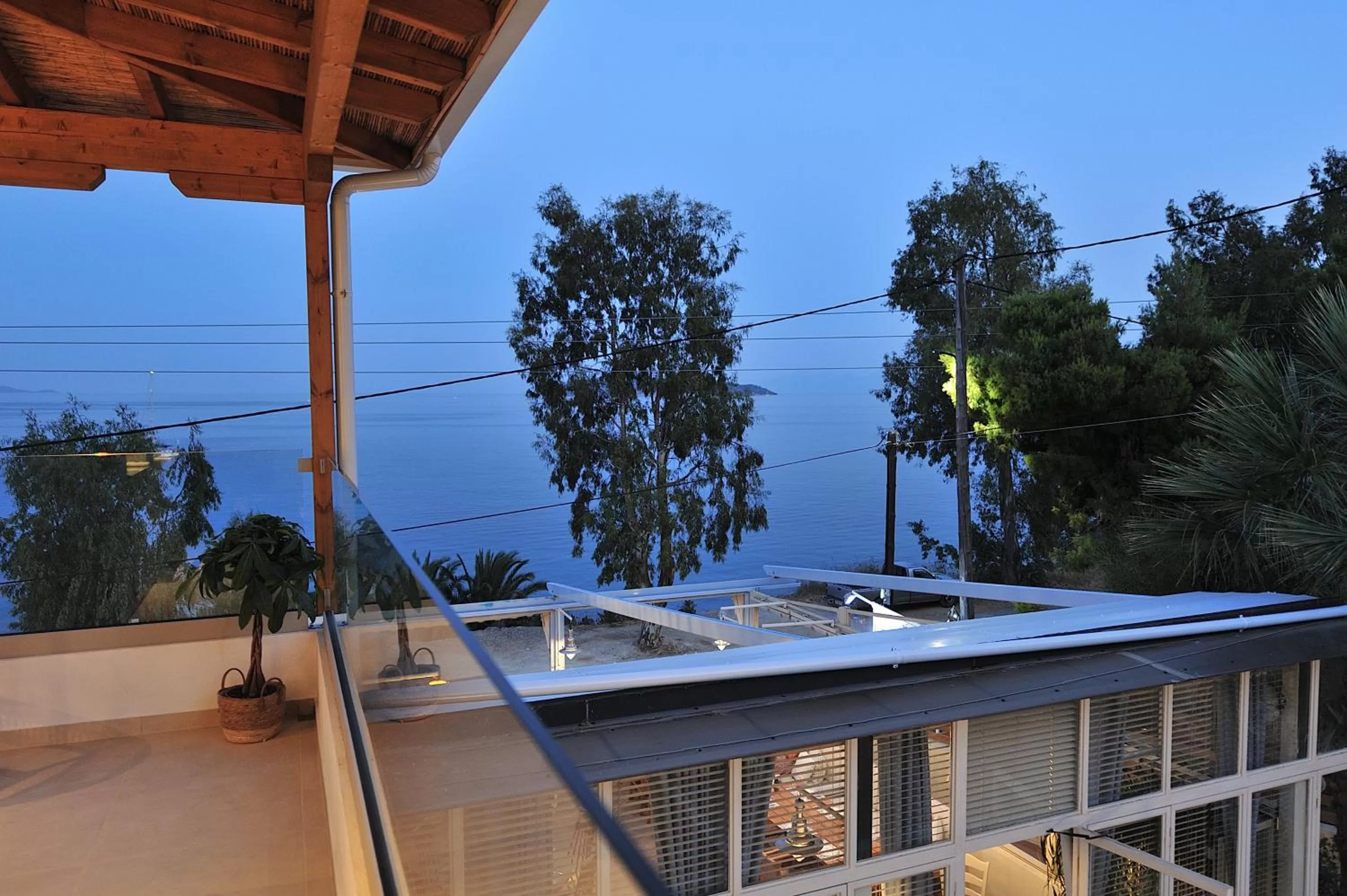 Balcony/Terrace in Salty Wave Suites