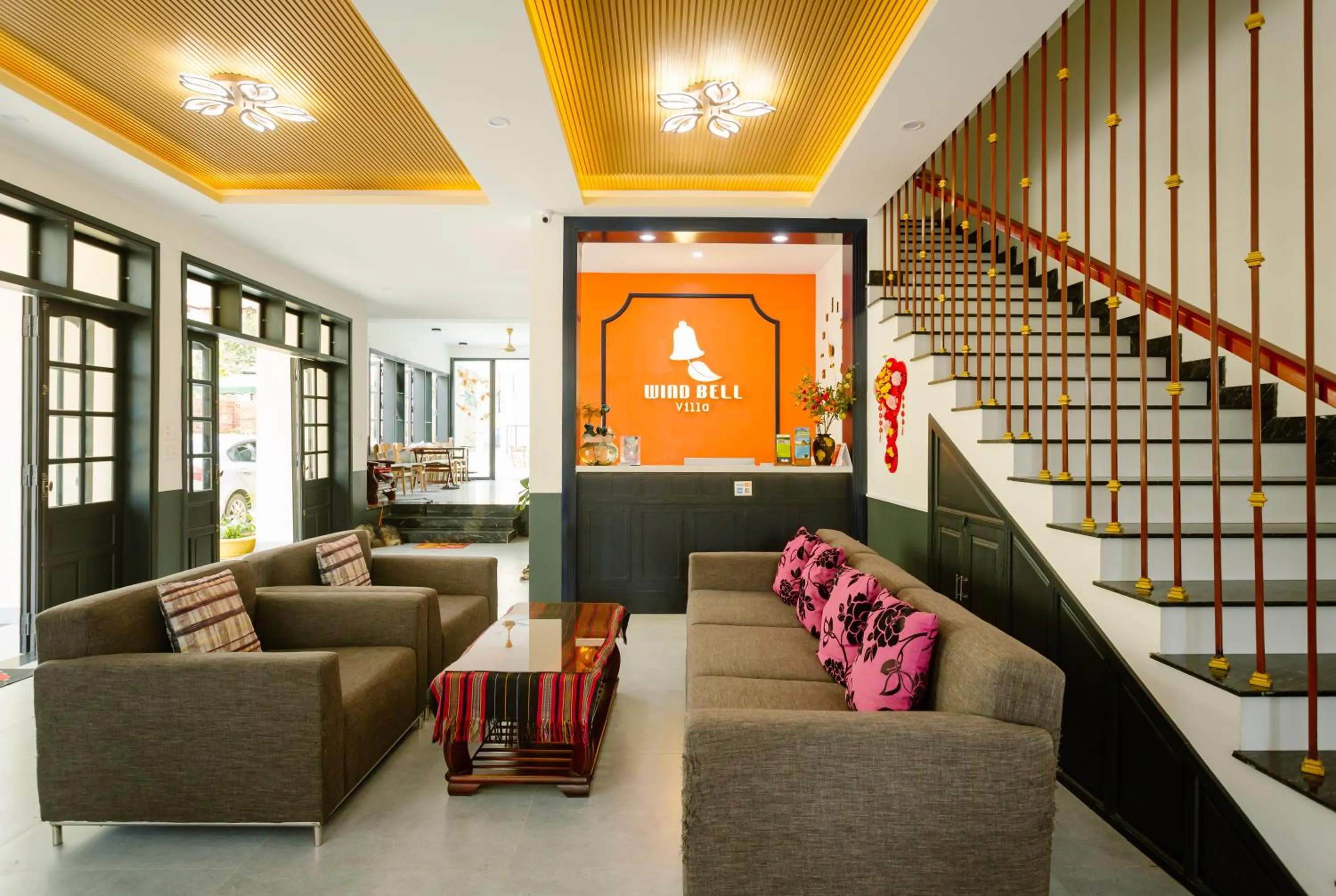 Lobby or reception in Windbell Villa Hoi An