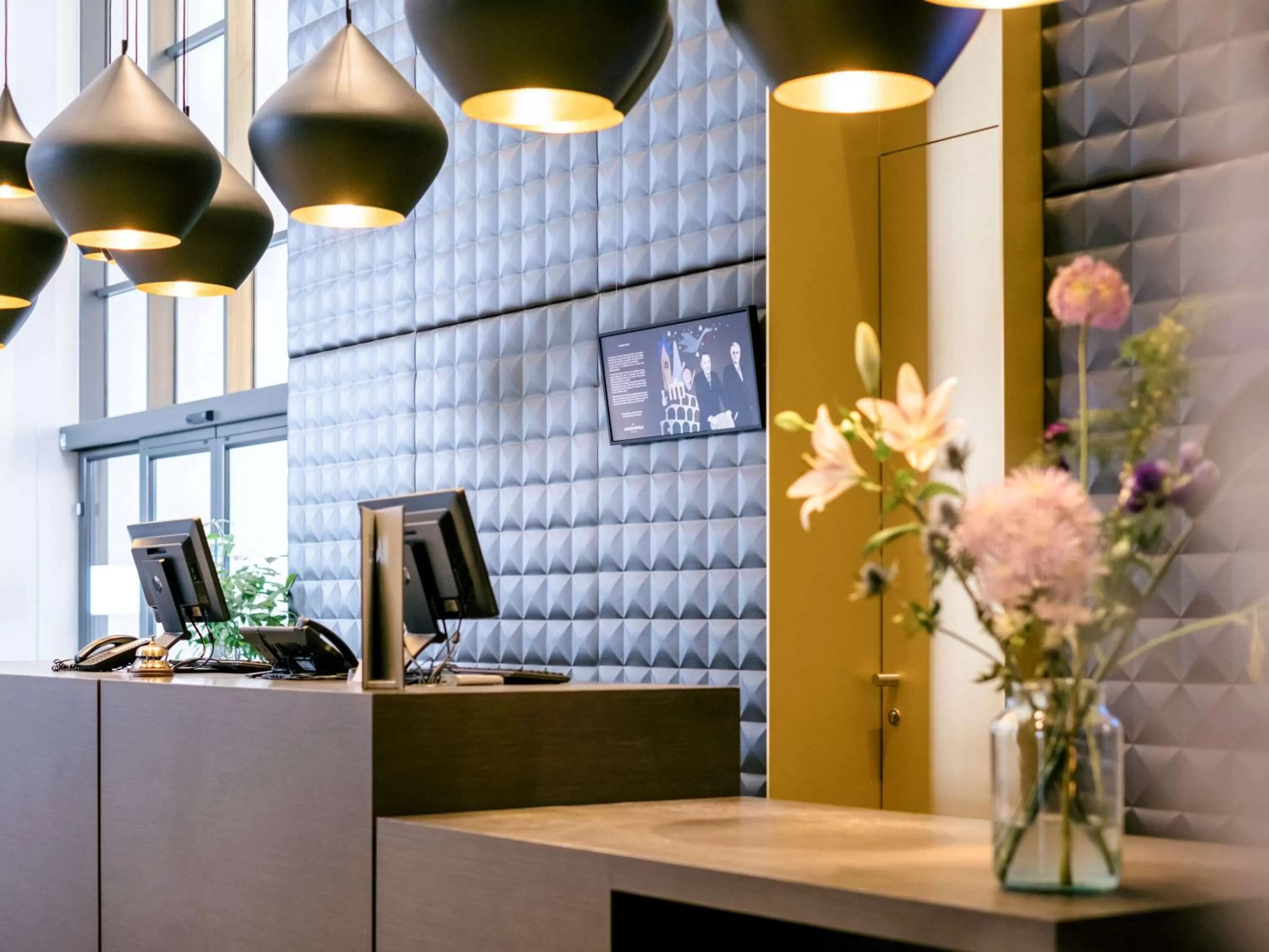 Photo of the whole room in Mercure Roeselare