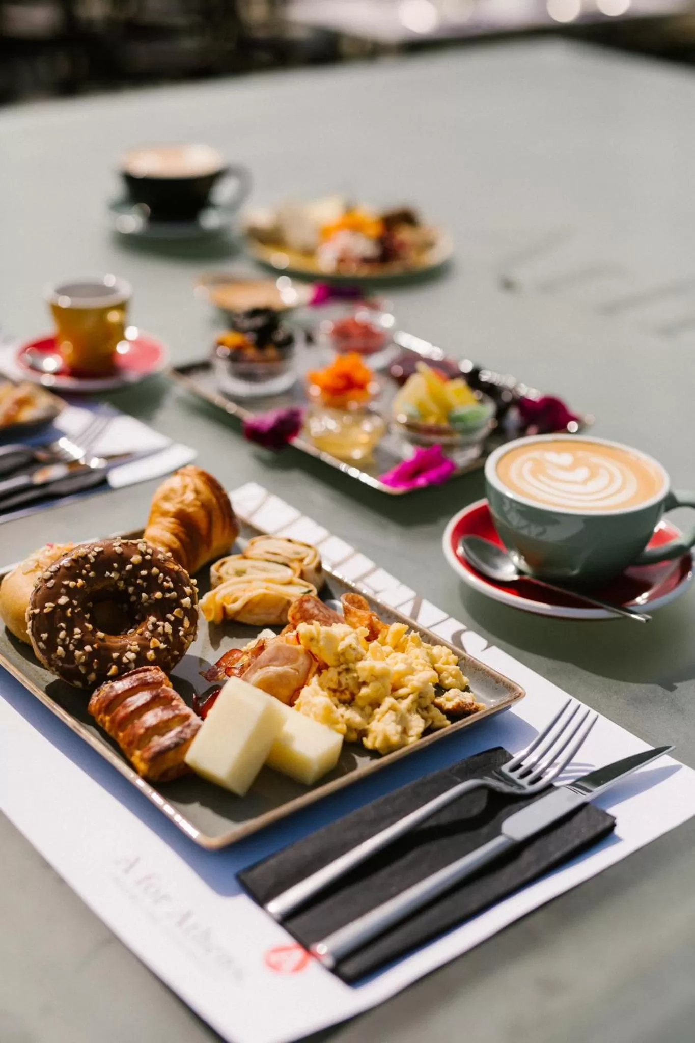 Breakfast in A for Athens