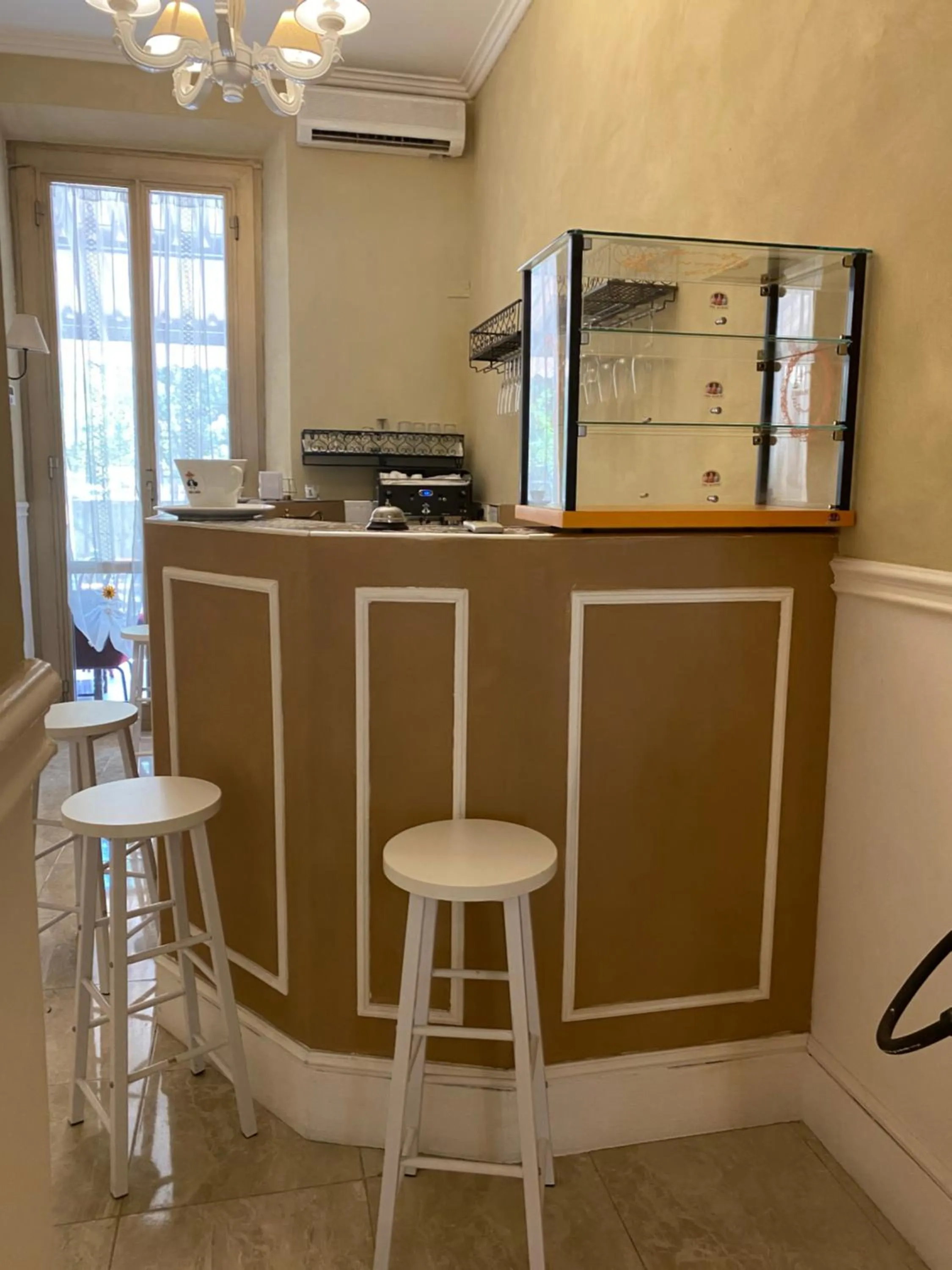 Lounge or bar in Boutique Hotel Calais Milano