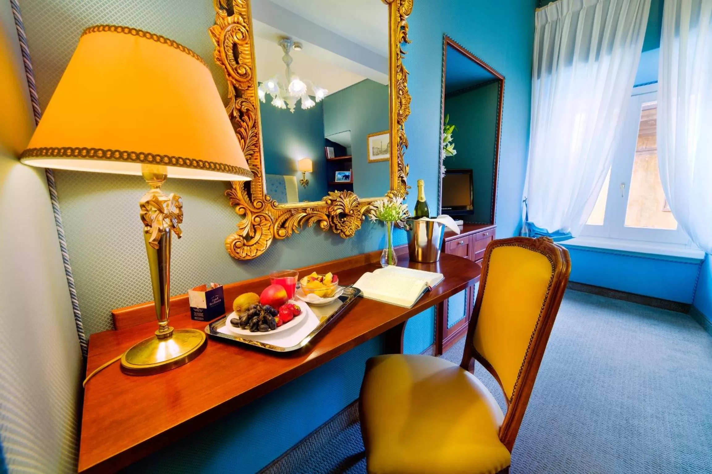 Food and drinks in Hotel Scalinata Di Spagna