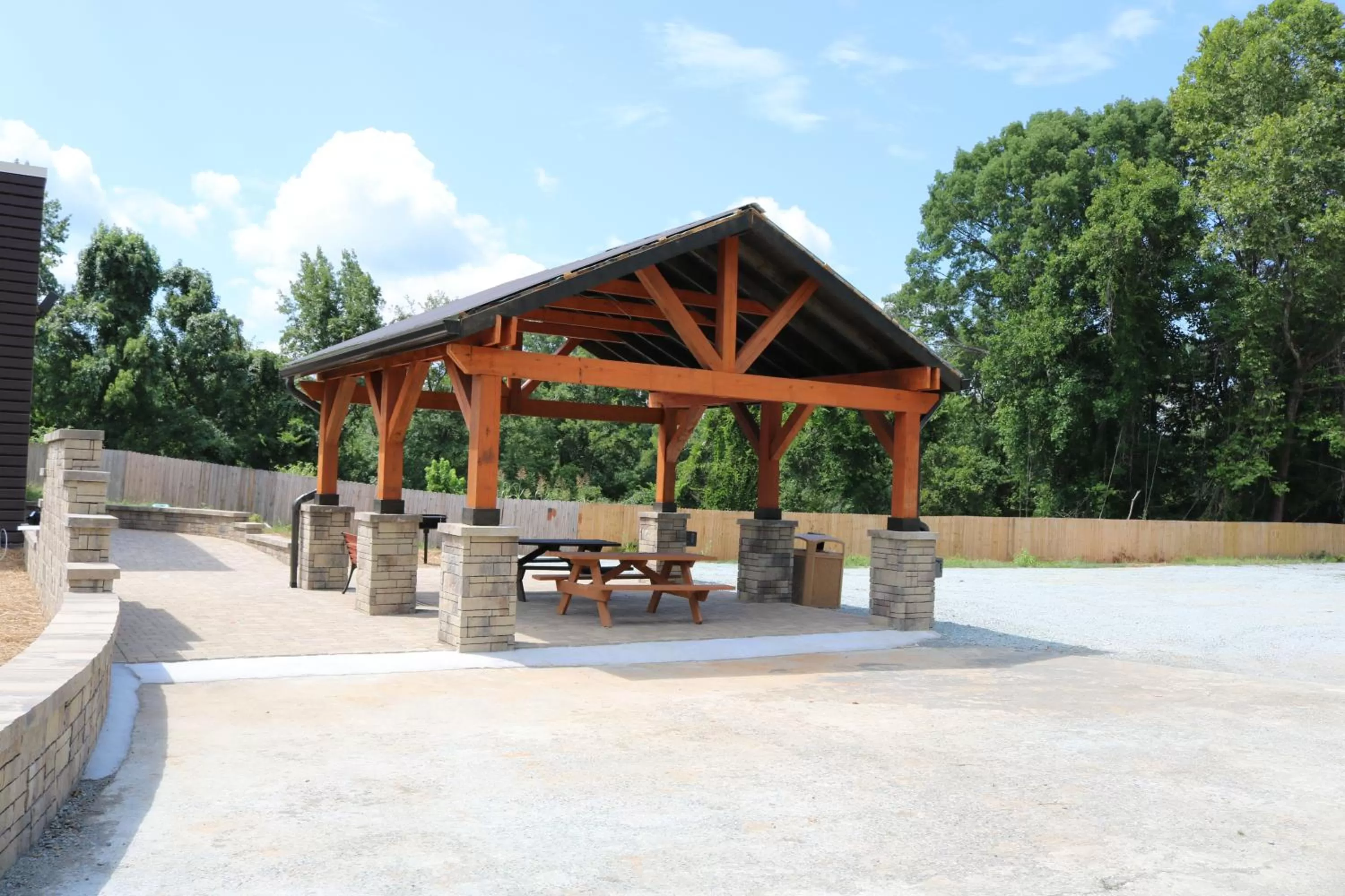 Patio in Quality Inn South Boston - Danville East