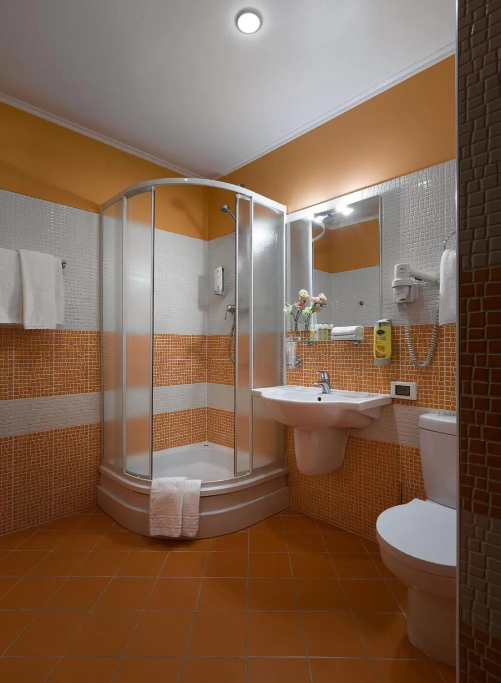 Shower in ONOVO Dendra Hotel