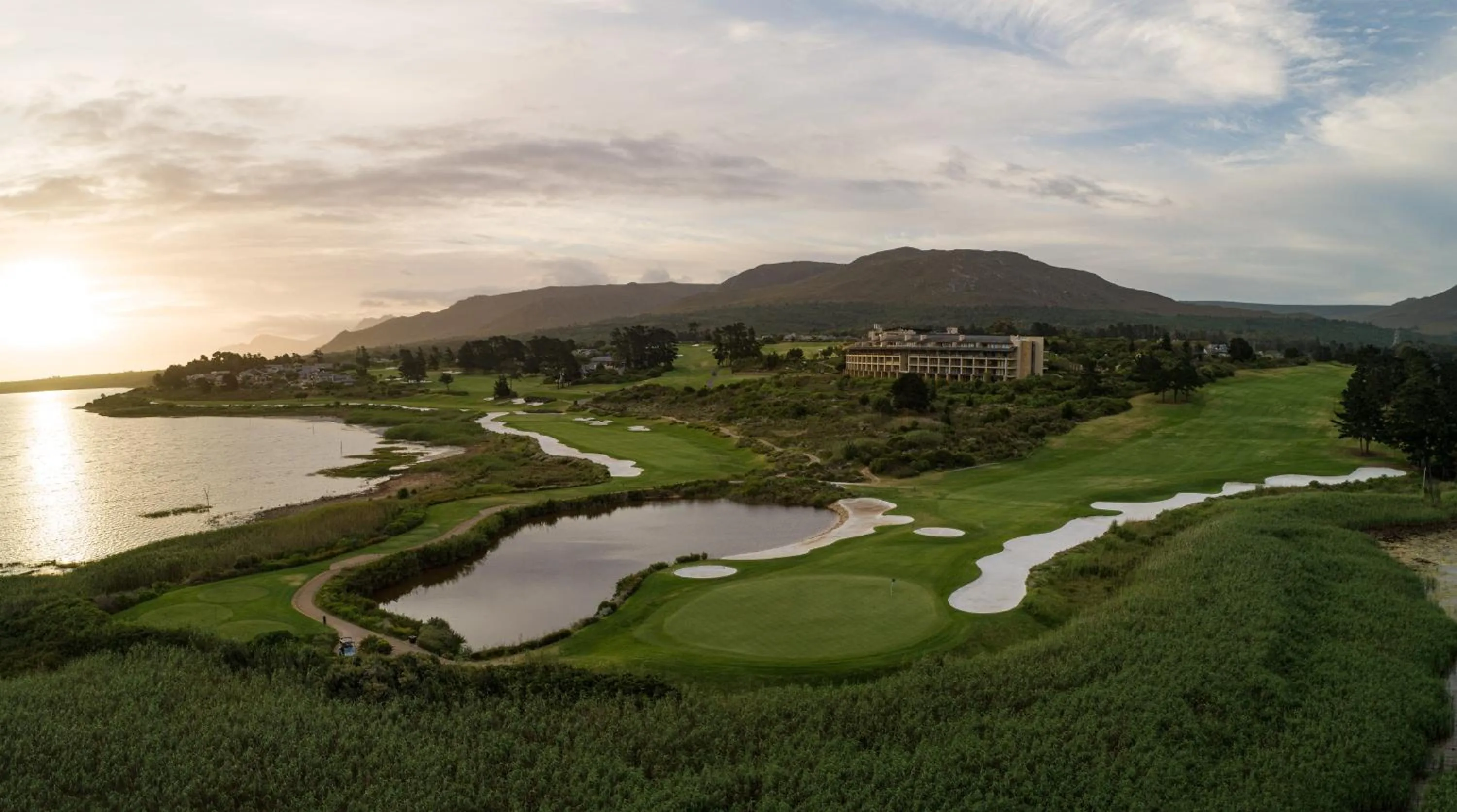 Bird's eye view in Arabella Hotel, Golf and Spa