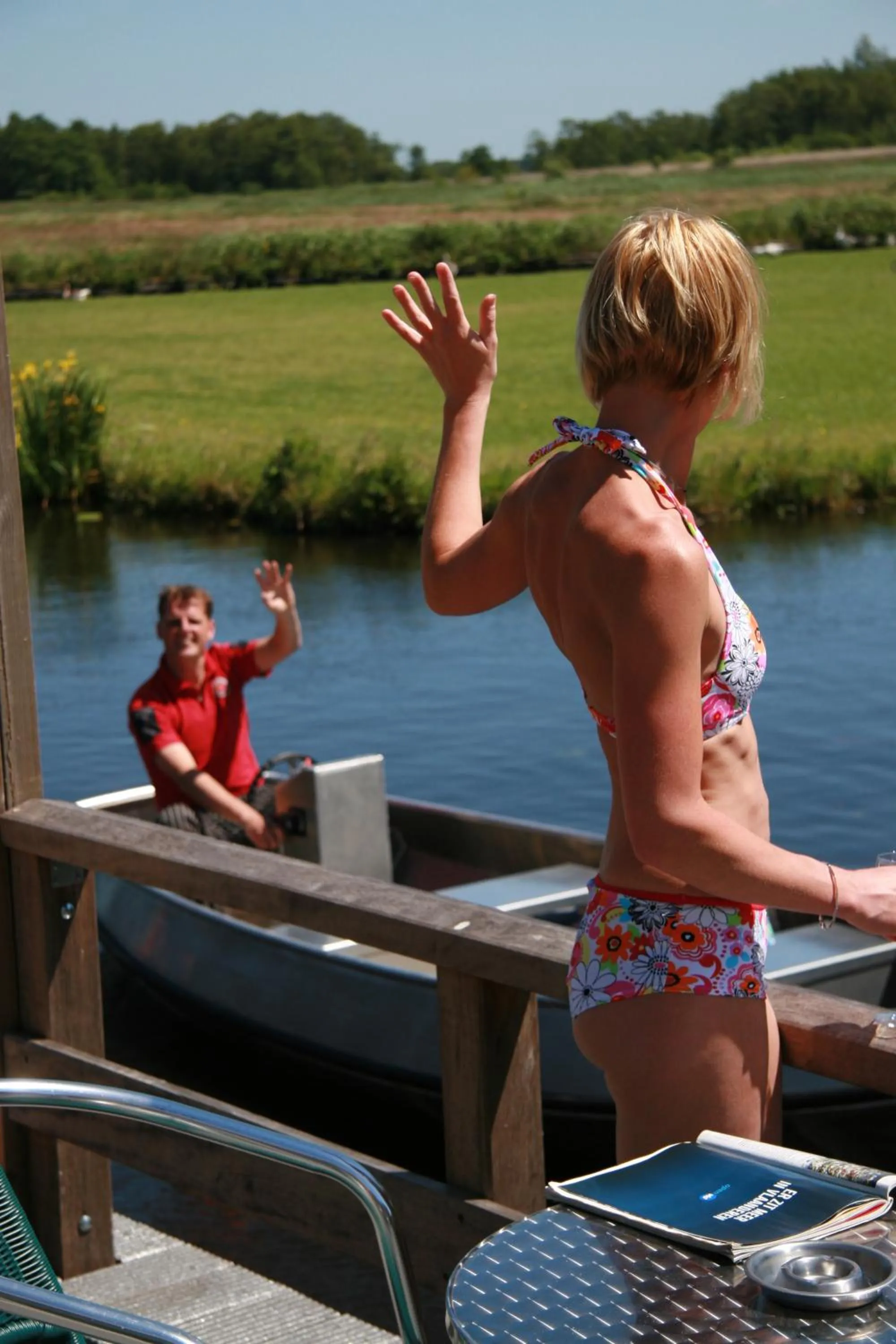 Balcony/Terrace in Hotel de Harmonie