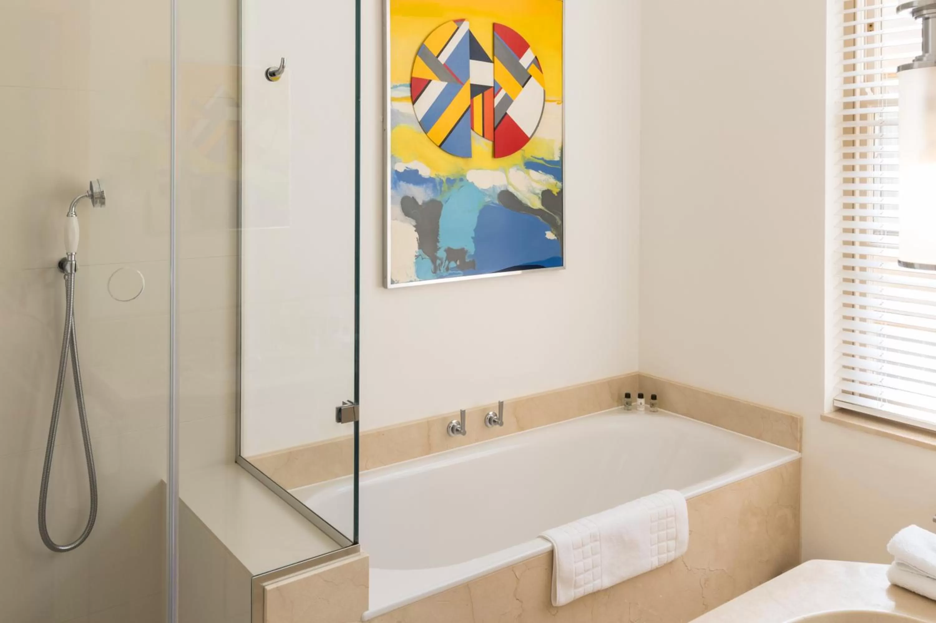 Bathroom in Old Bank Hotel